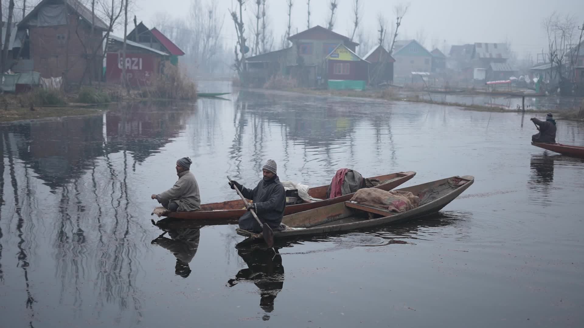 Daily Life in Kashmir