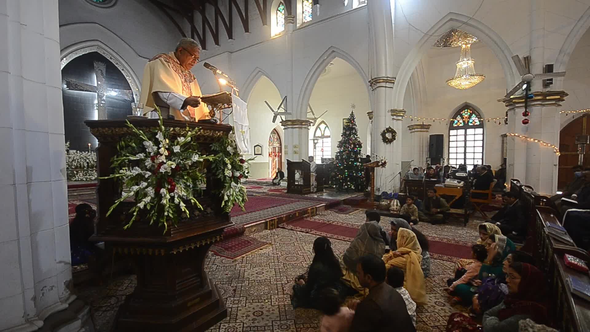 Christmas observed in Peshawar, Pakistan 