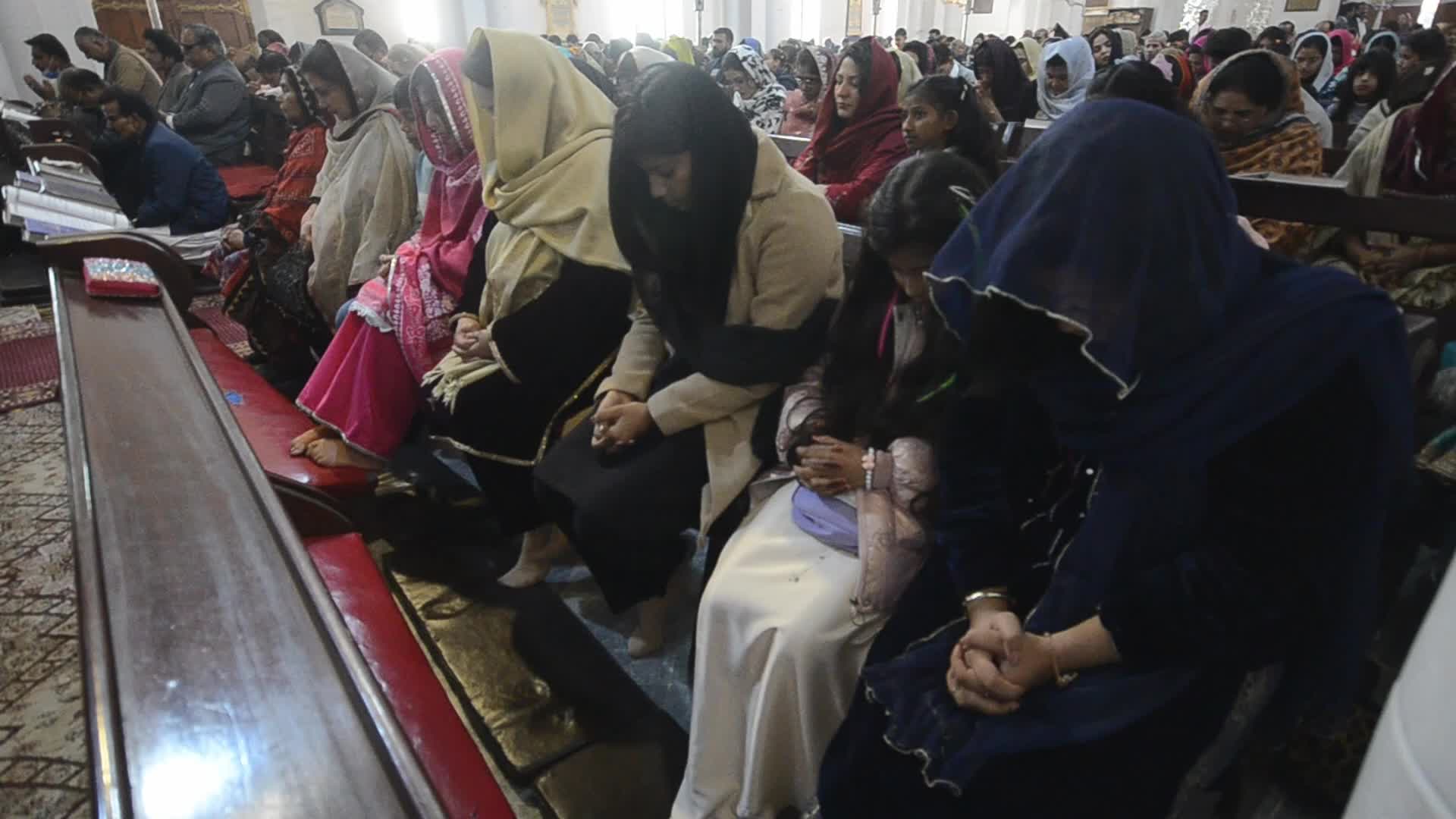 Christmas observed in Peshawar, Pakistan 