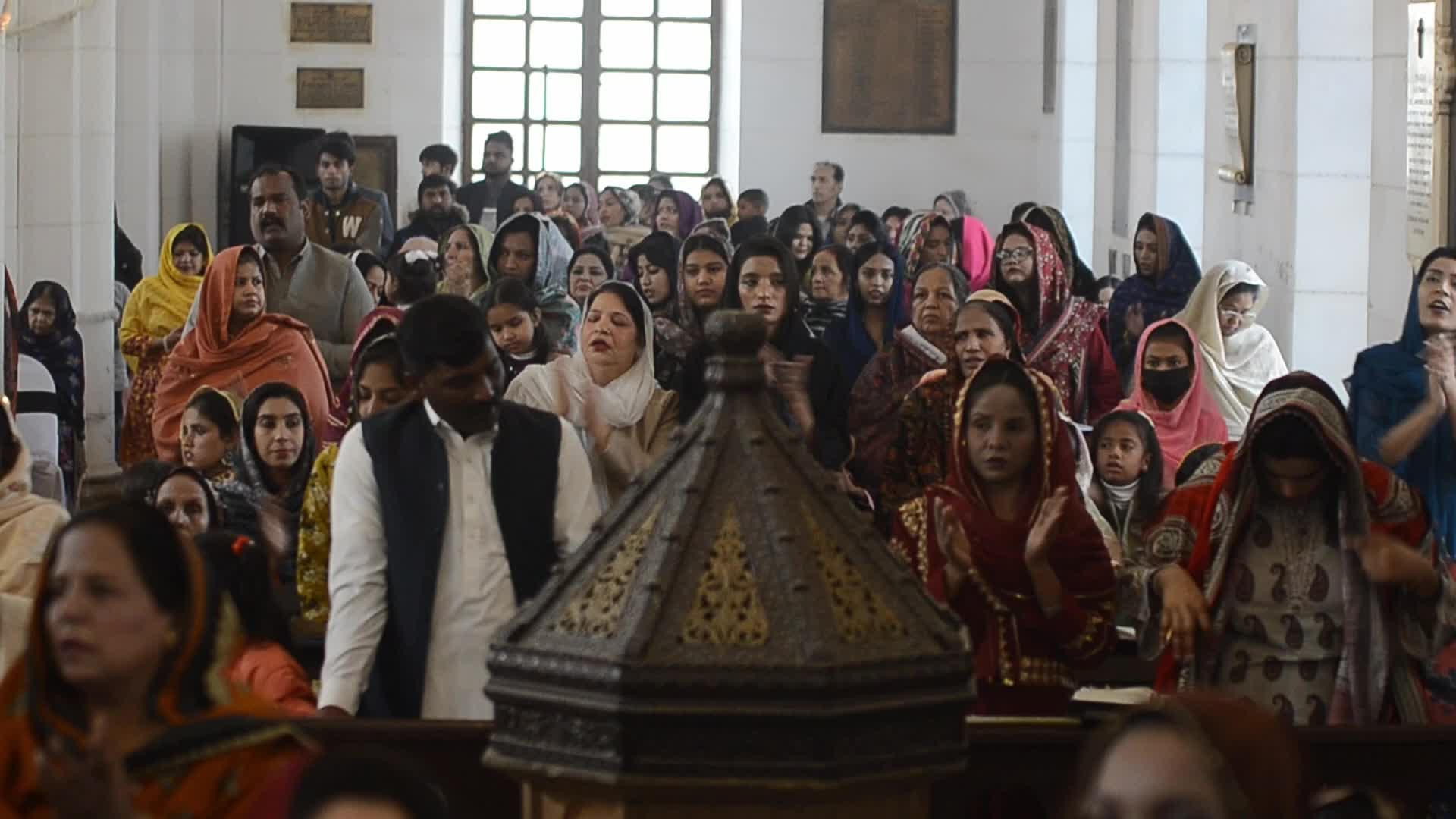 Christmas observed in Peshawar, Pakistan 
