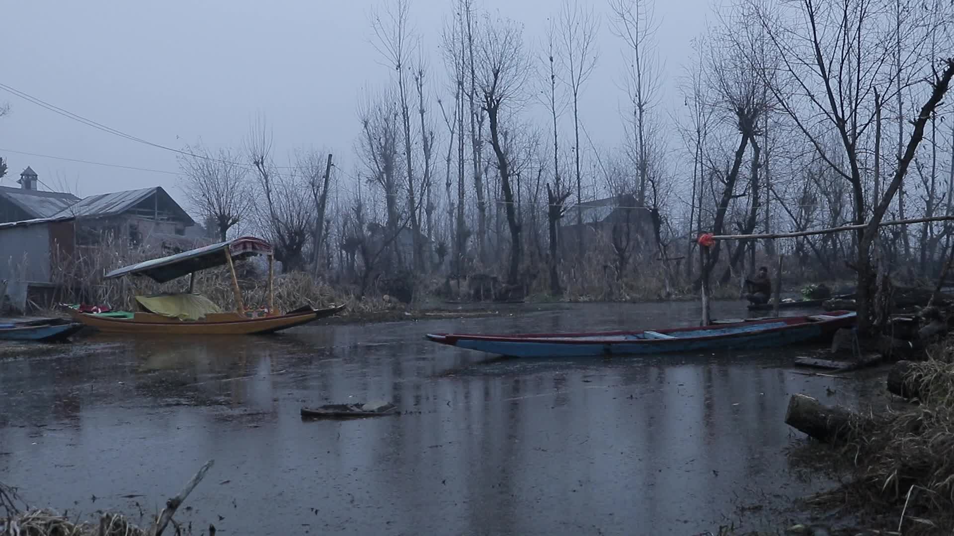 Chillai Kalan in Kashmir