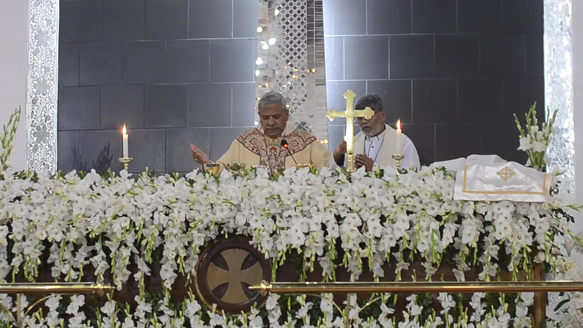 Christmas observed in Peshawar, Pakistan 
