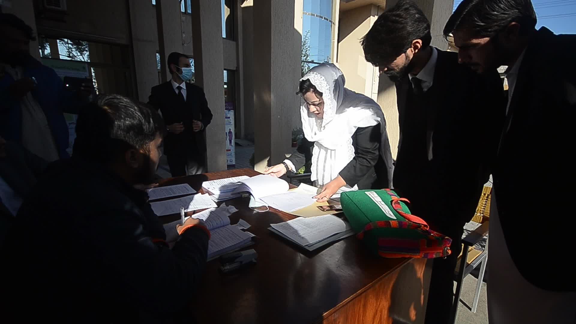 Pakistan Election Commission began receiving nomination papers for the upcoming general elections 
