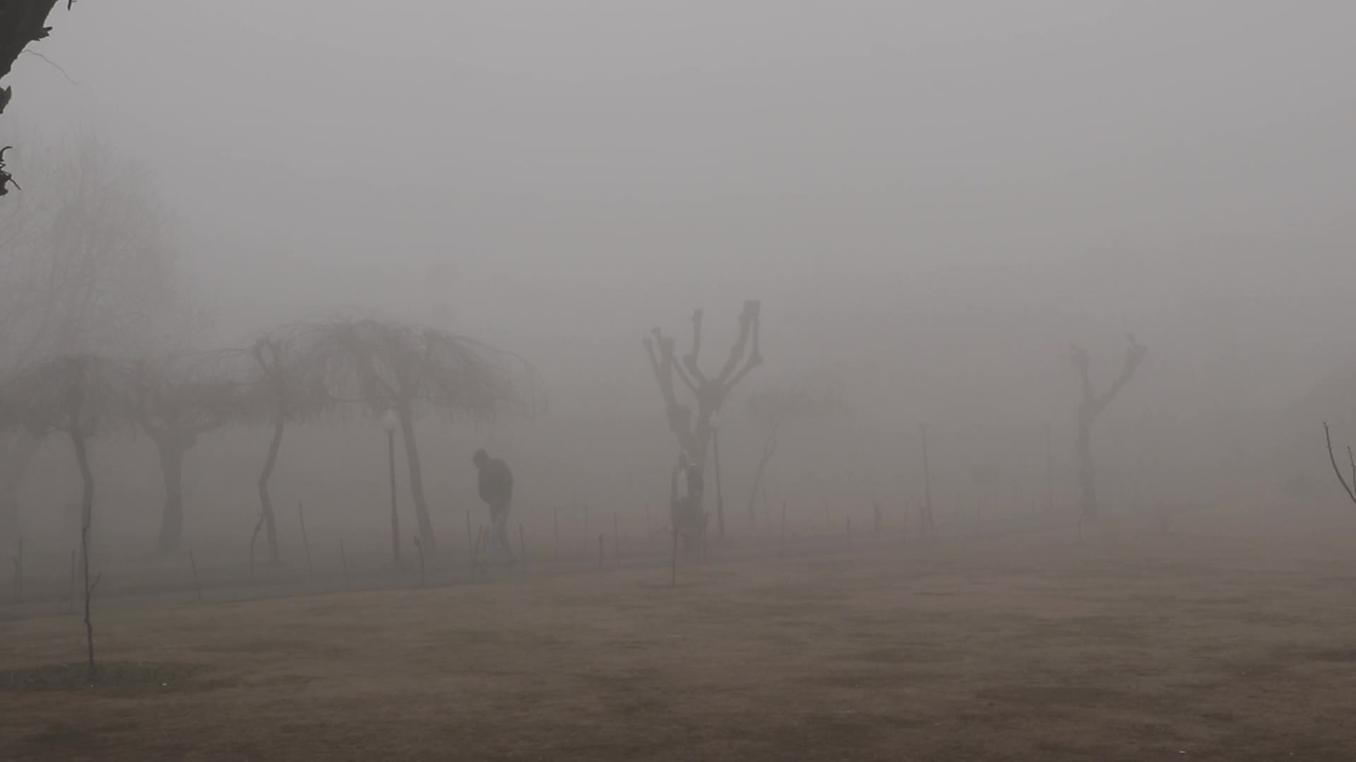 Night temperatures continue to plummet in Kashmir, Pahalgam coldest place in Valley