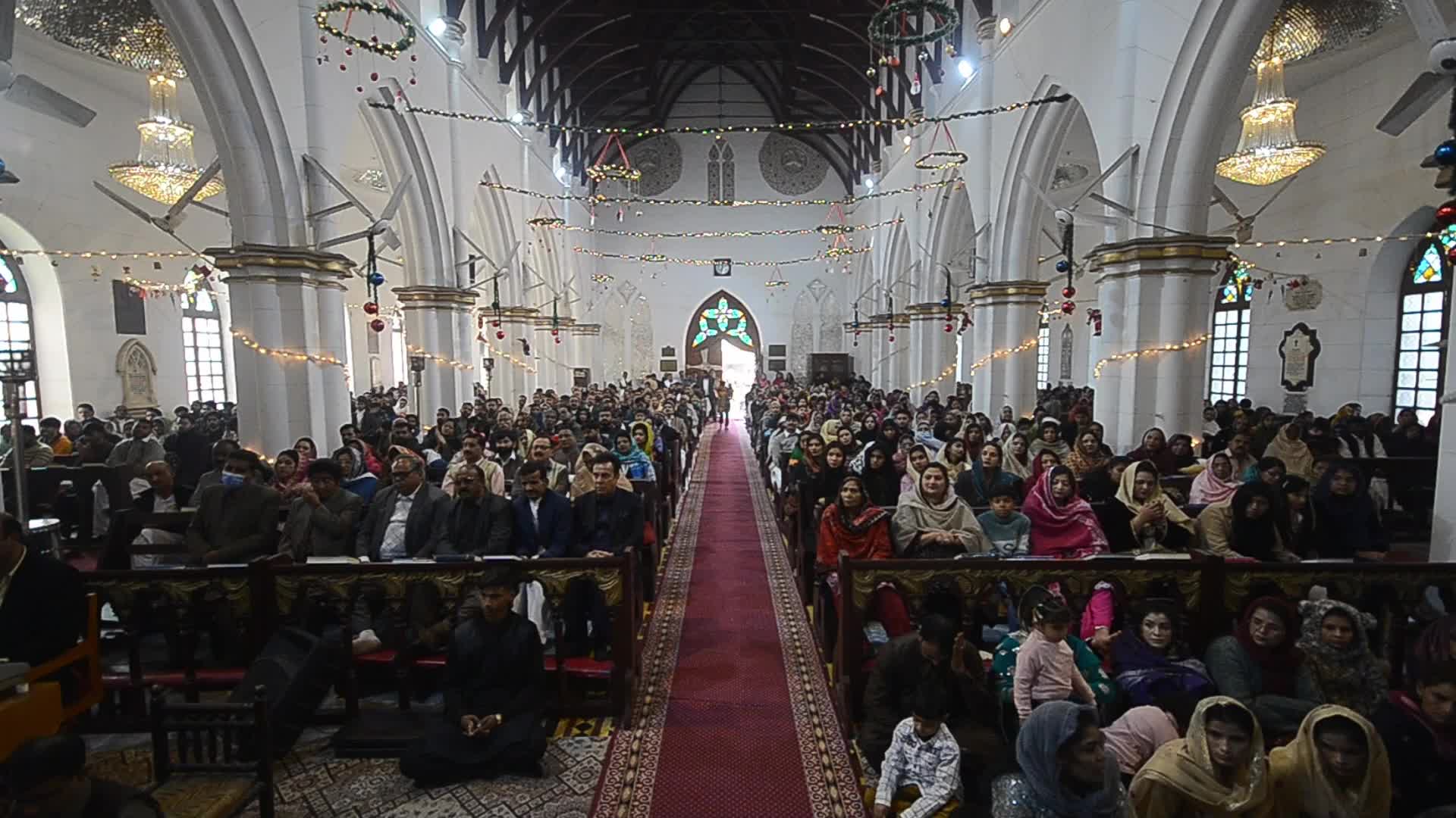 Christmas observed in Peshawar, Pakistan 