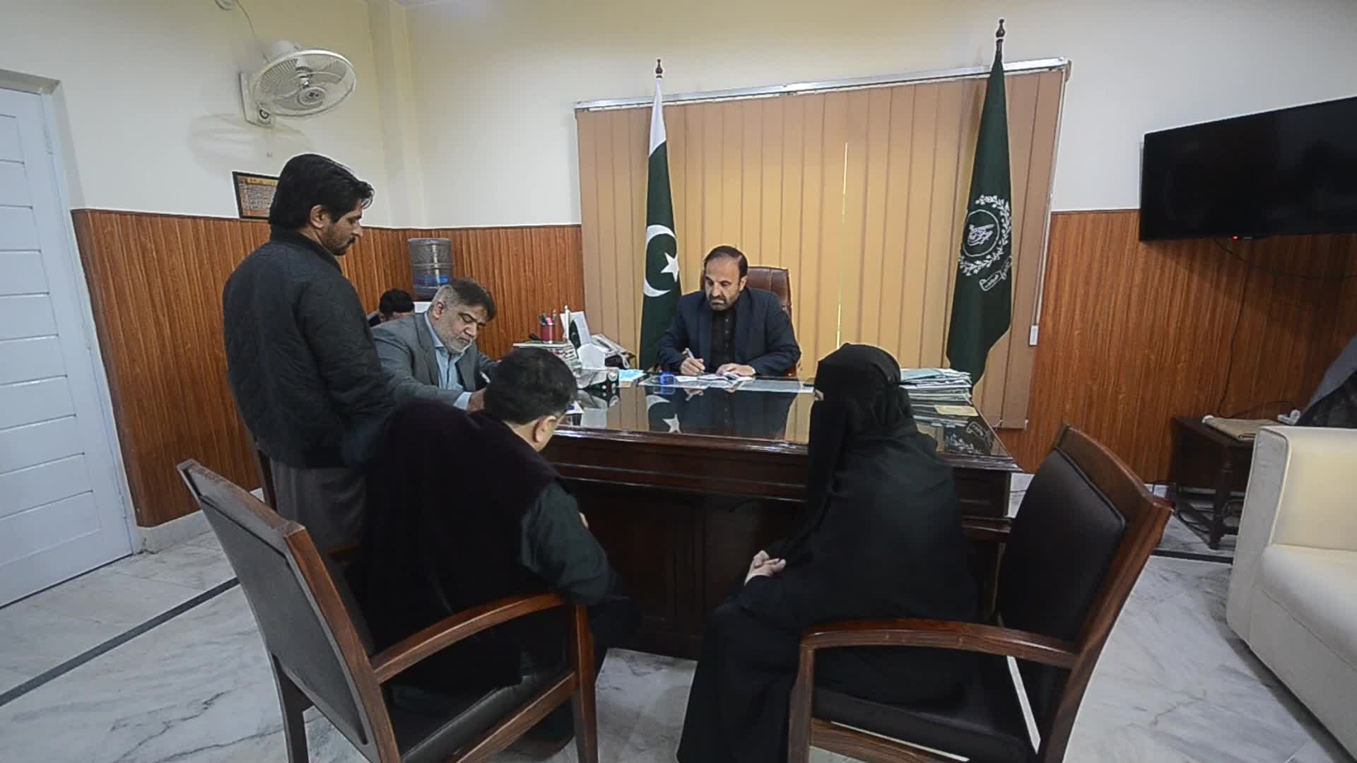 Pakistan Election Commission began receiving nomination papers for the upcoming general elections 