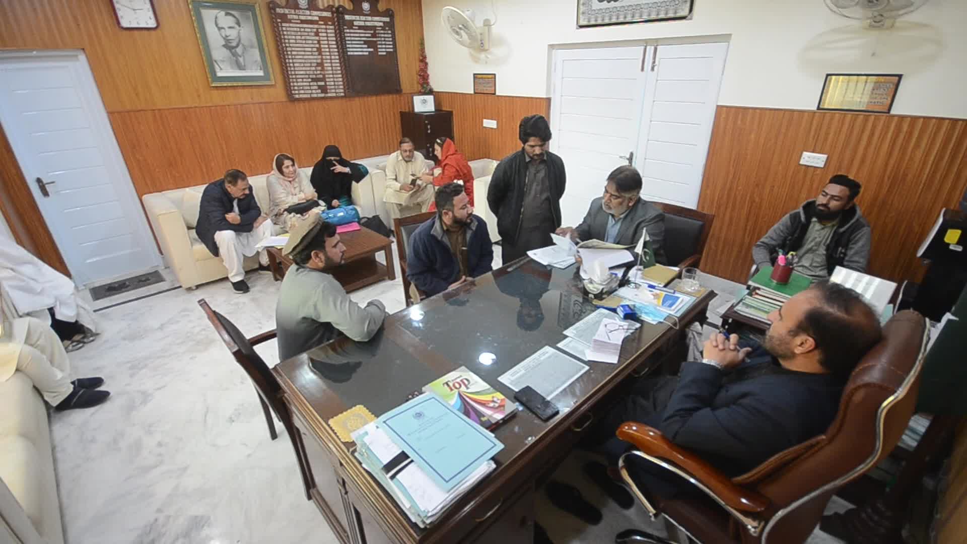 Pakistan Election Commission began receiving nomination papers for the upcoming general elections 