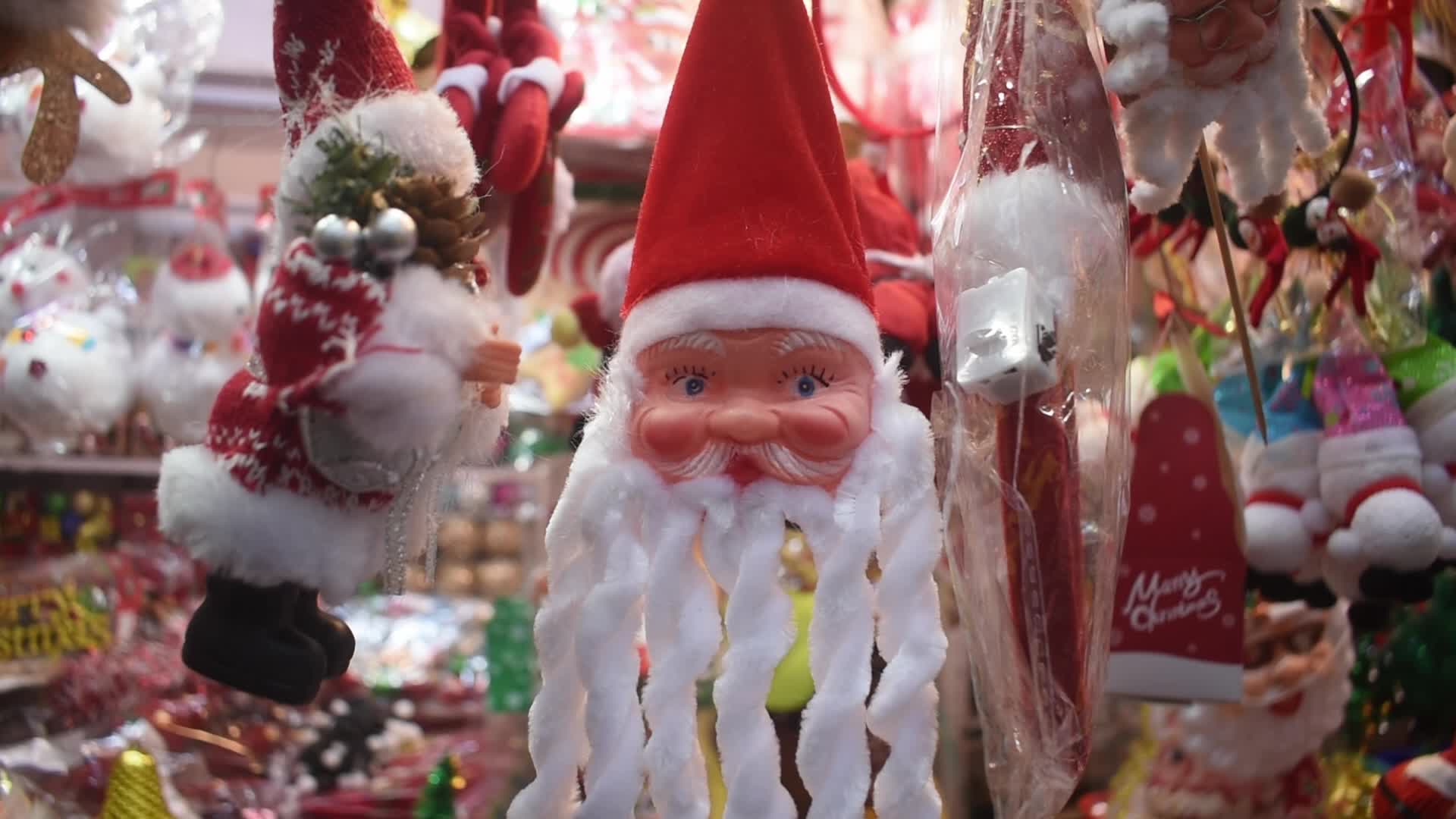 Christmas Preparation in Kolkata, India