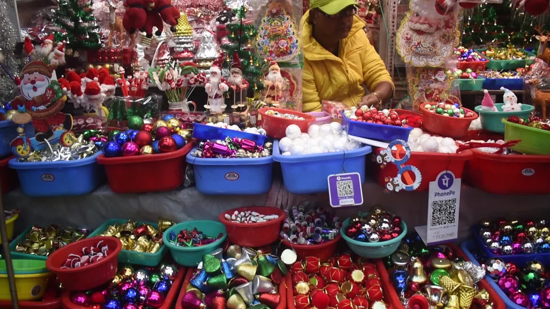 Christmas Preparation in Kolkata, India