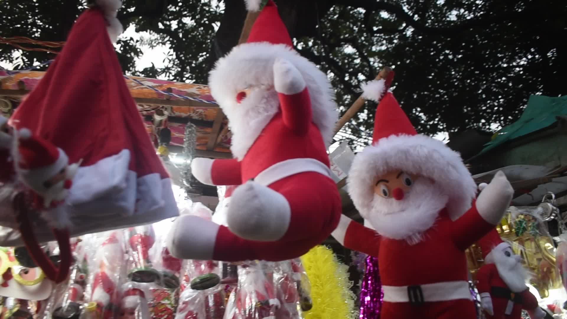 Christmas Preparation in Kolkata, India