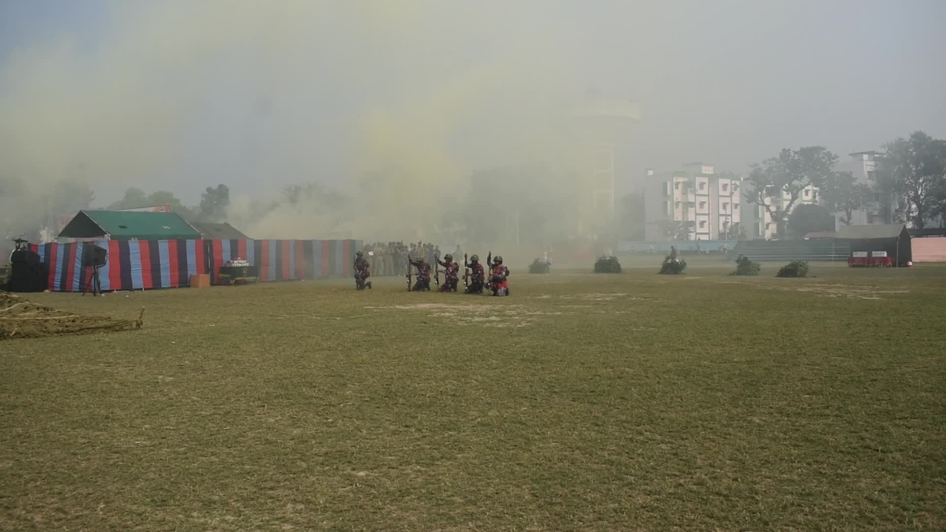 75th NCC Day is celebrated in Kolkata, India