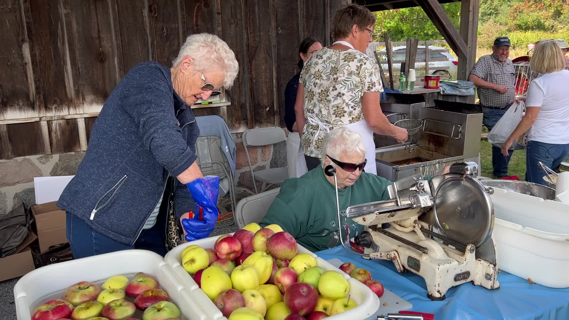Apple Festival in Markham
