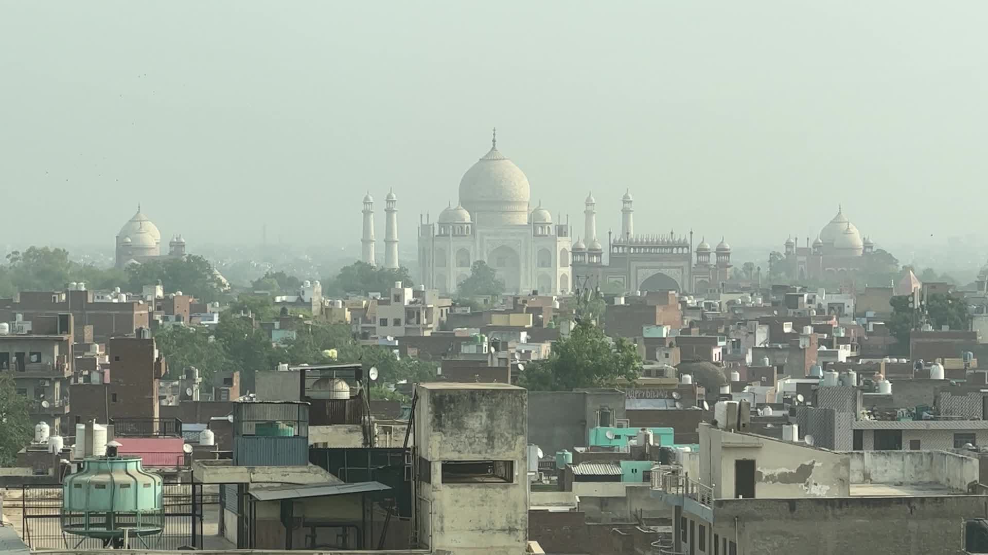 Daily life in Agra, India