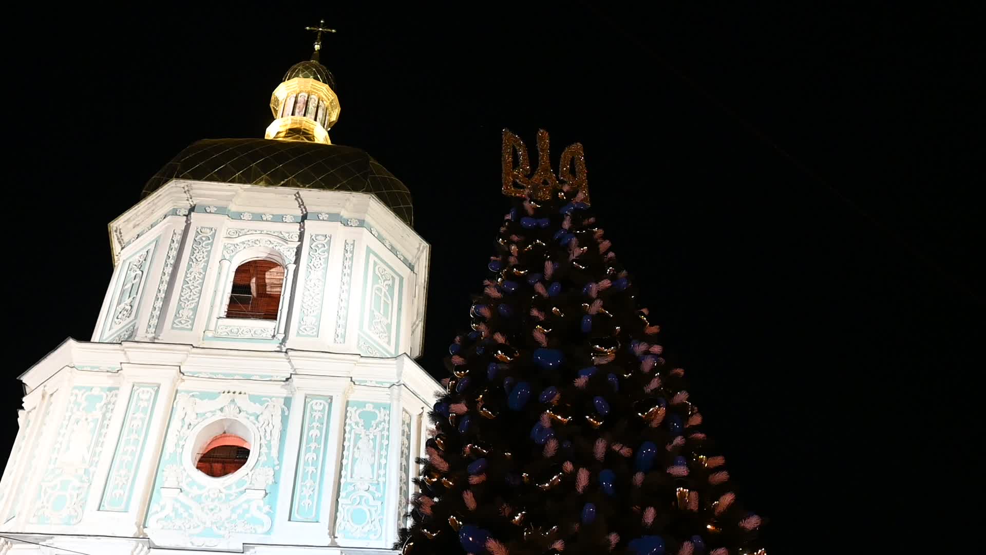 New Year in Kiyv , amid Russia's invasion of Ukraine.
