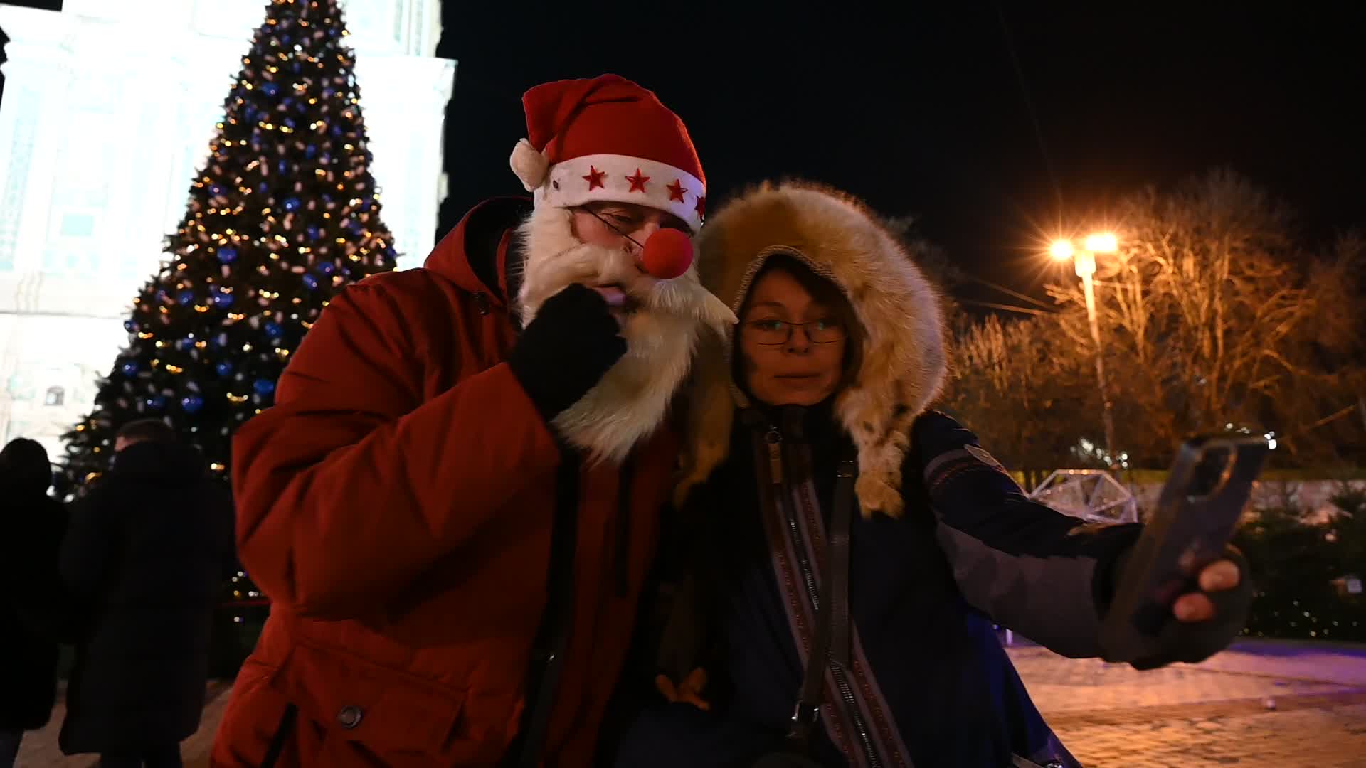 New Year in Kiyv , amid Russia's invasion of Ukraine.

