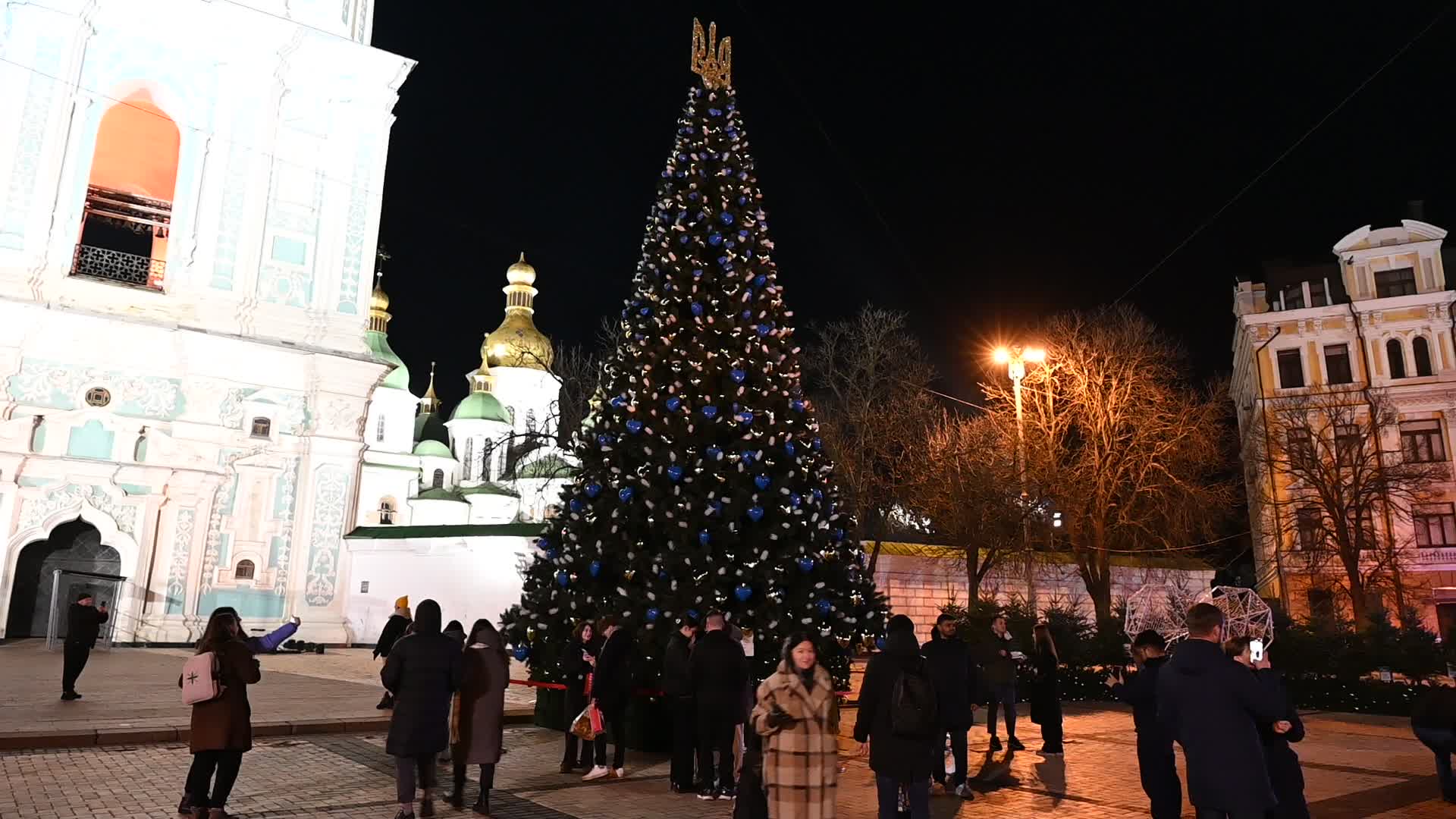 New Year in Kiyv , amid Russia's invasion of Ukraine.
