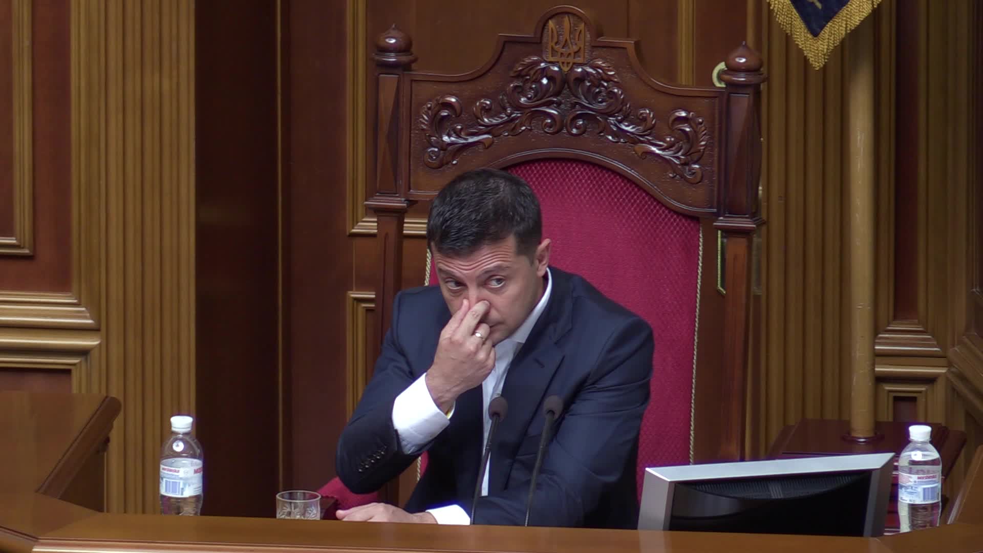 Ukraine's Parliament cancels parliamentary immunity 