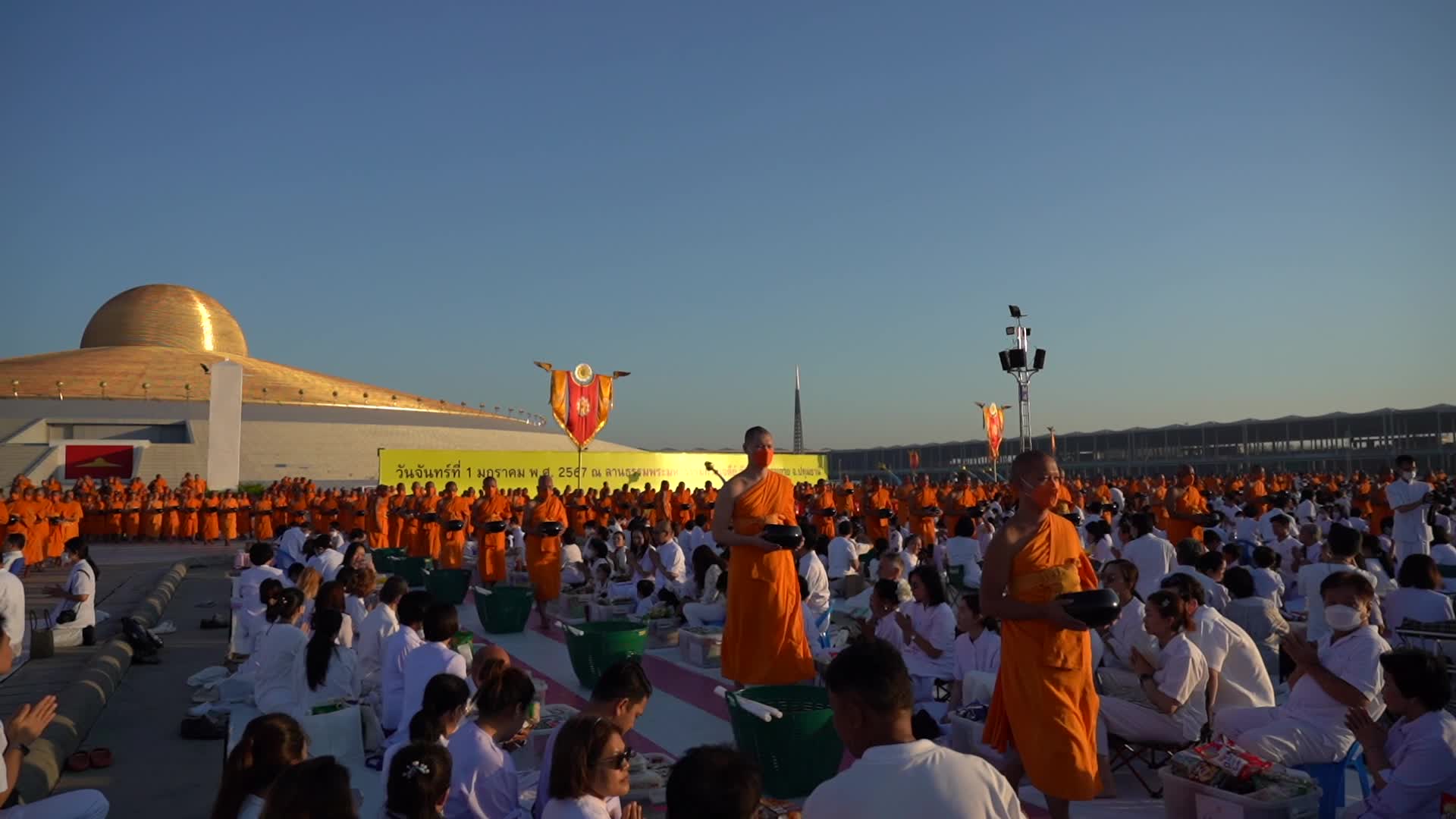 Thailand Celebrates New Year.