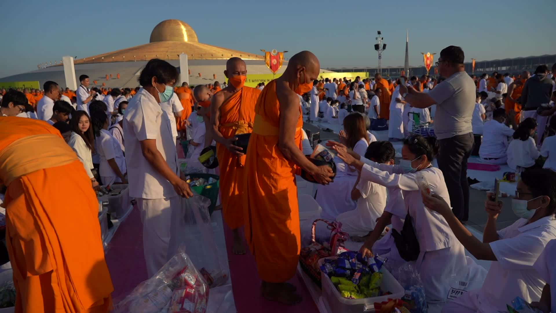 Thailand Celebrates New Year.