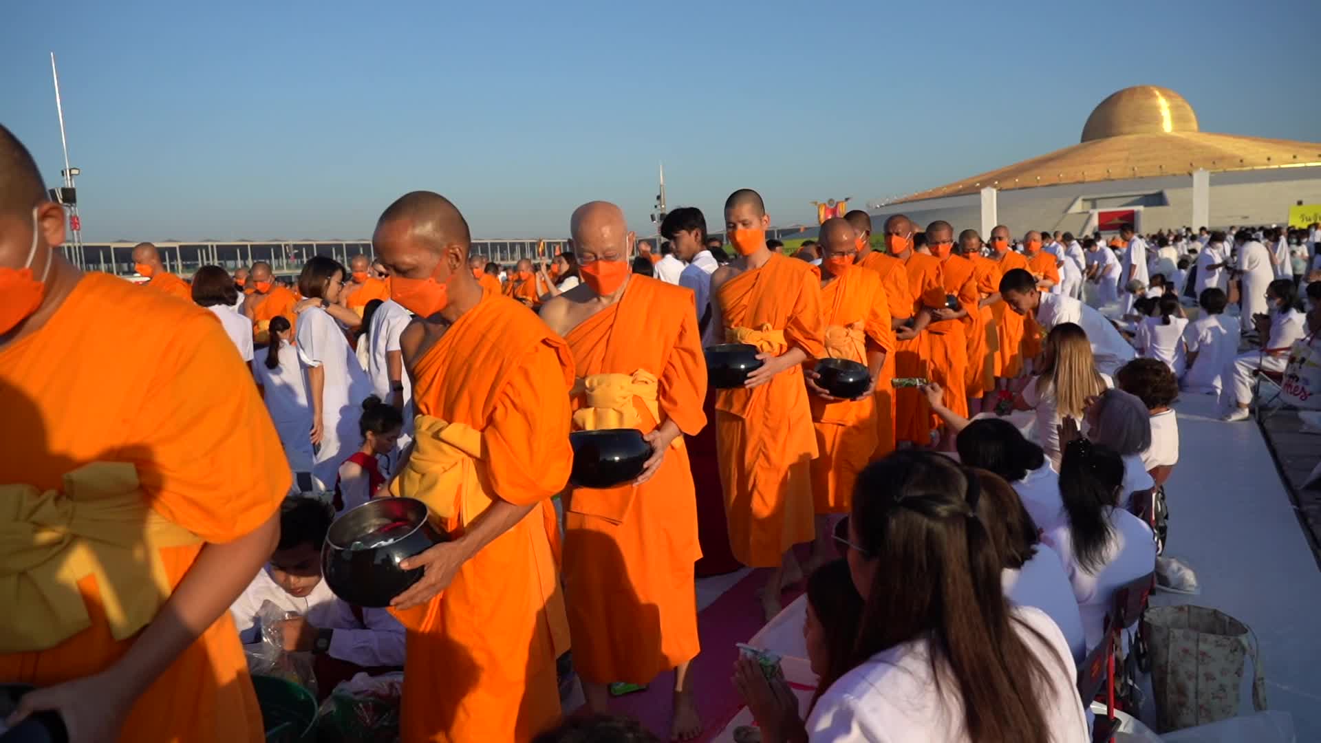Thailand Celebrates New Year.