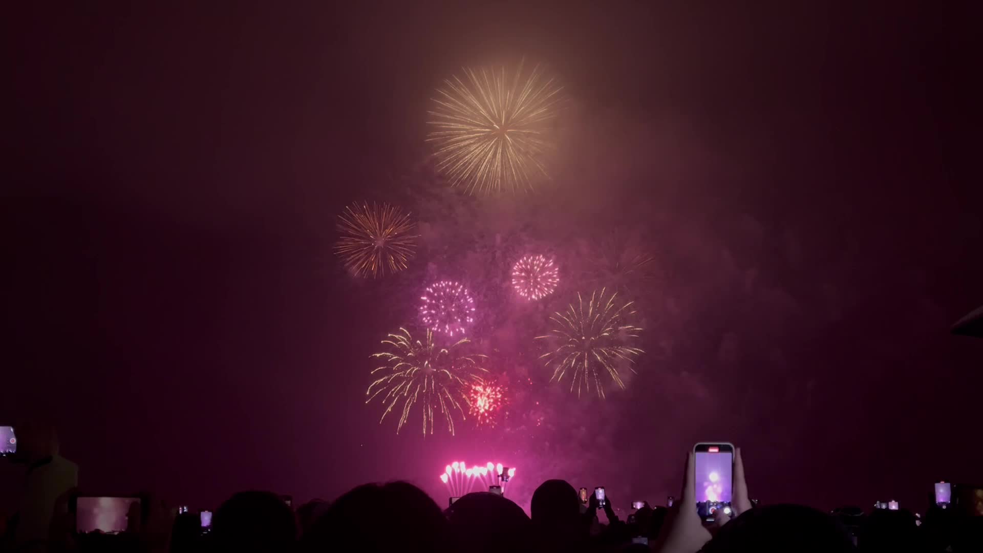 New Year In Canada