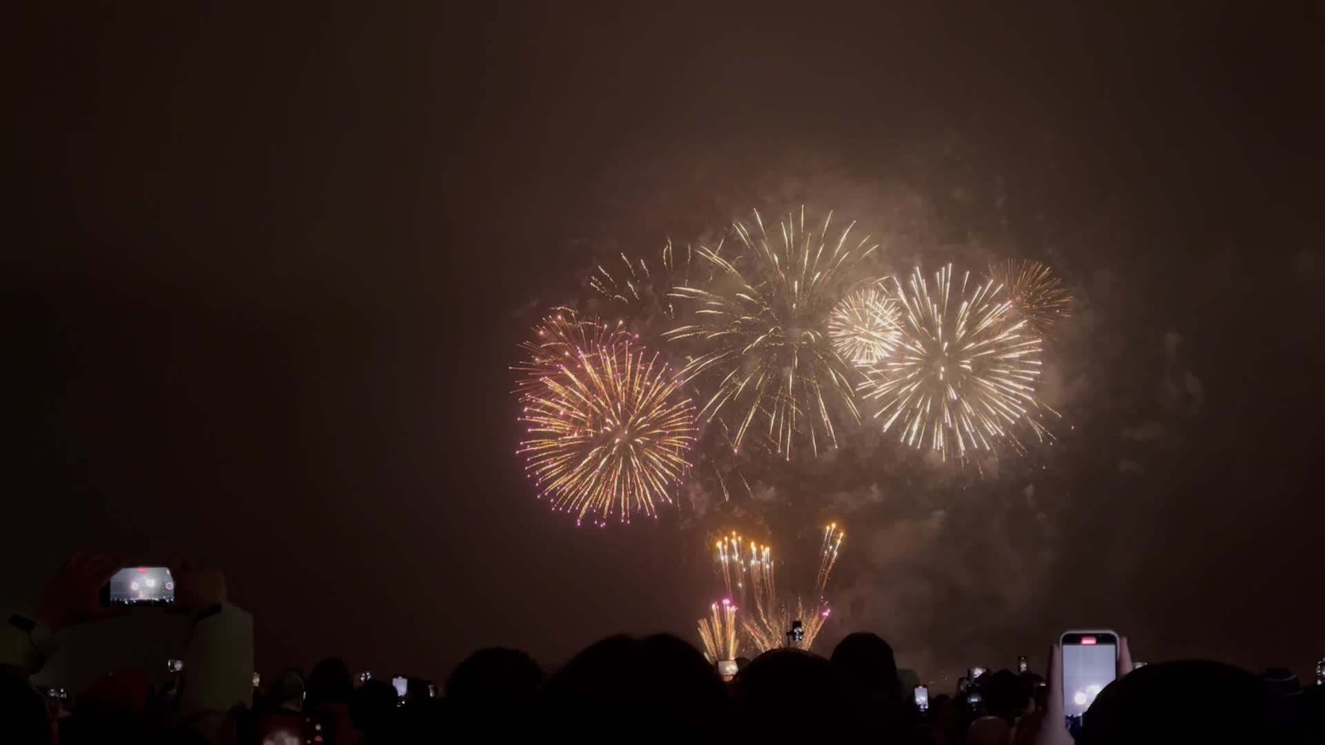 New Year In Canada
