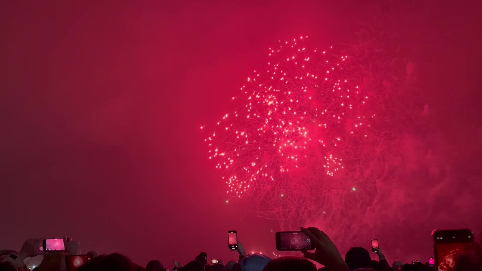 New Year In Canada