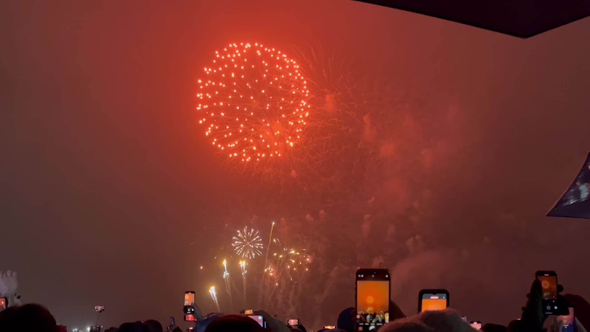 New Year In Canada