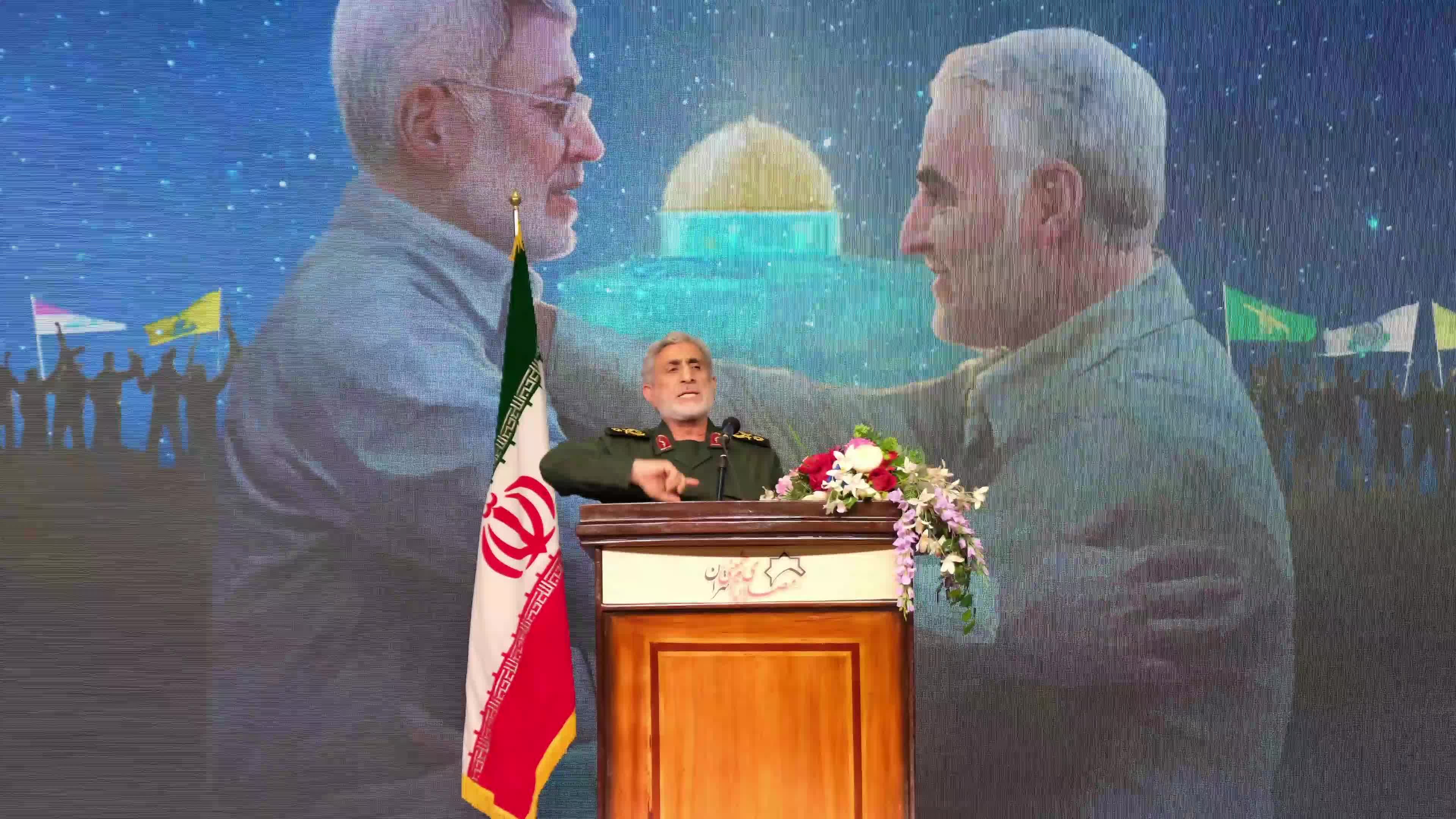 Commander of Iran's Islamic Revolutionary Guard Corps’ Quds Force, Esmail Qaani