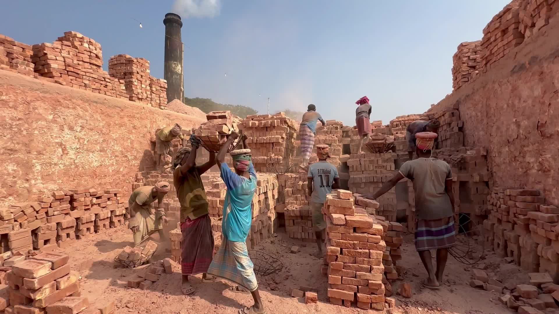 Brick Field Workers