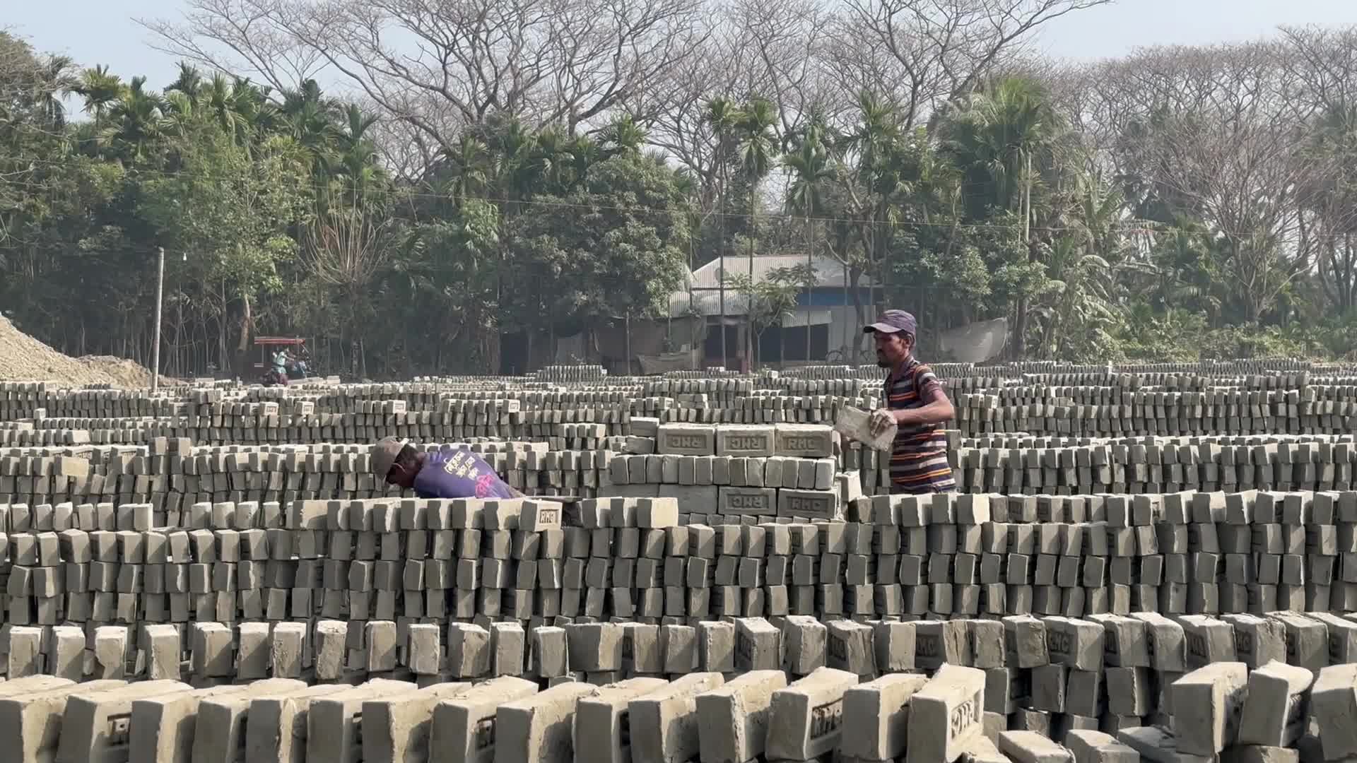 Brick Field Workers