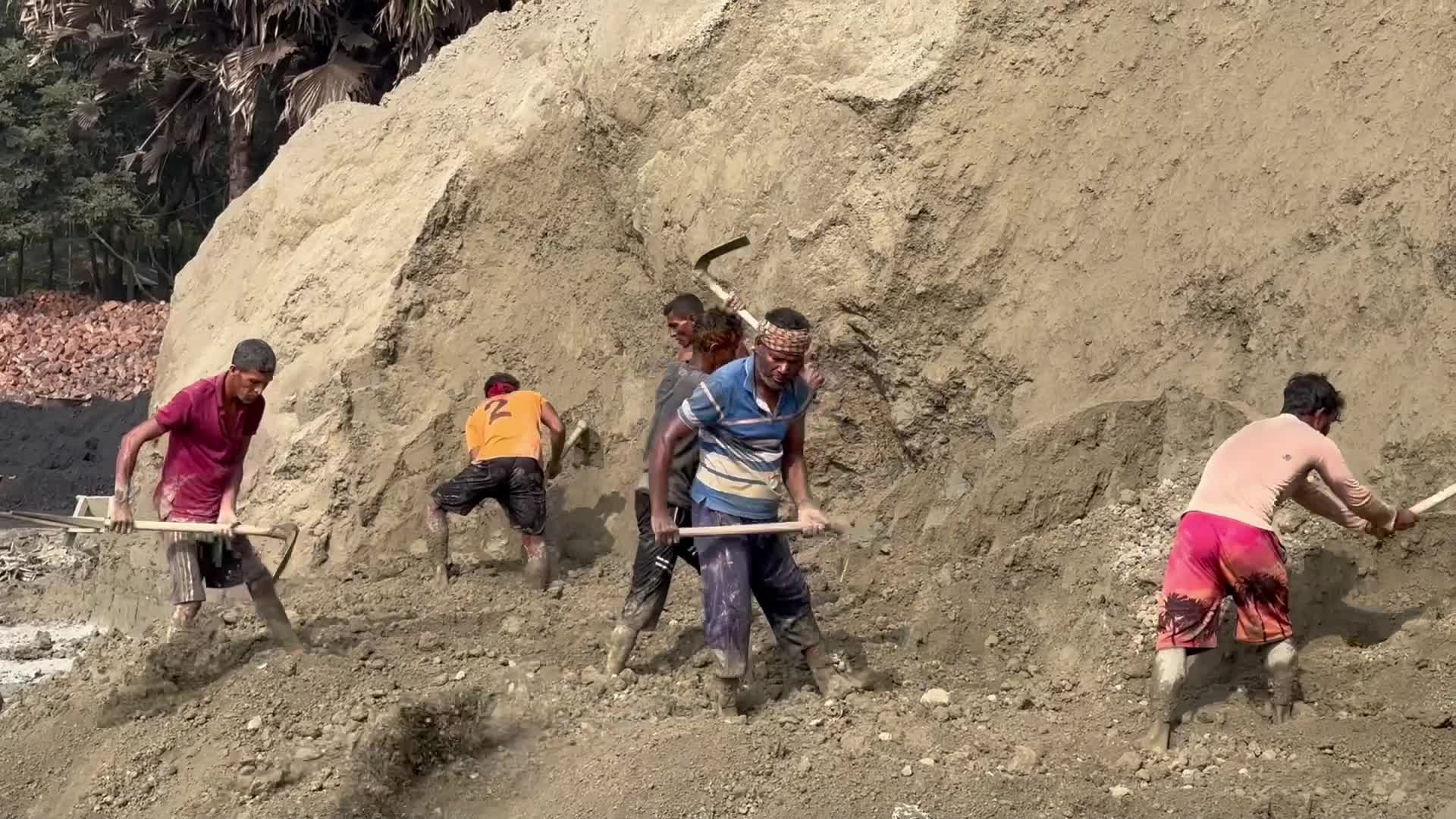 Brick Field Workers