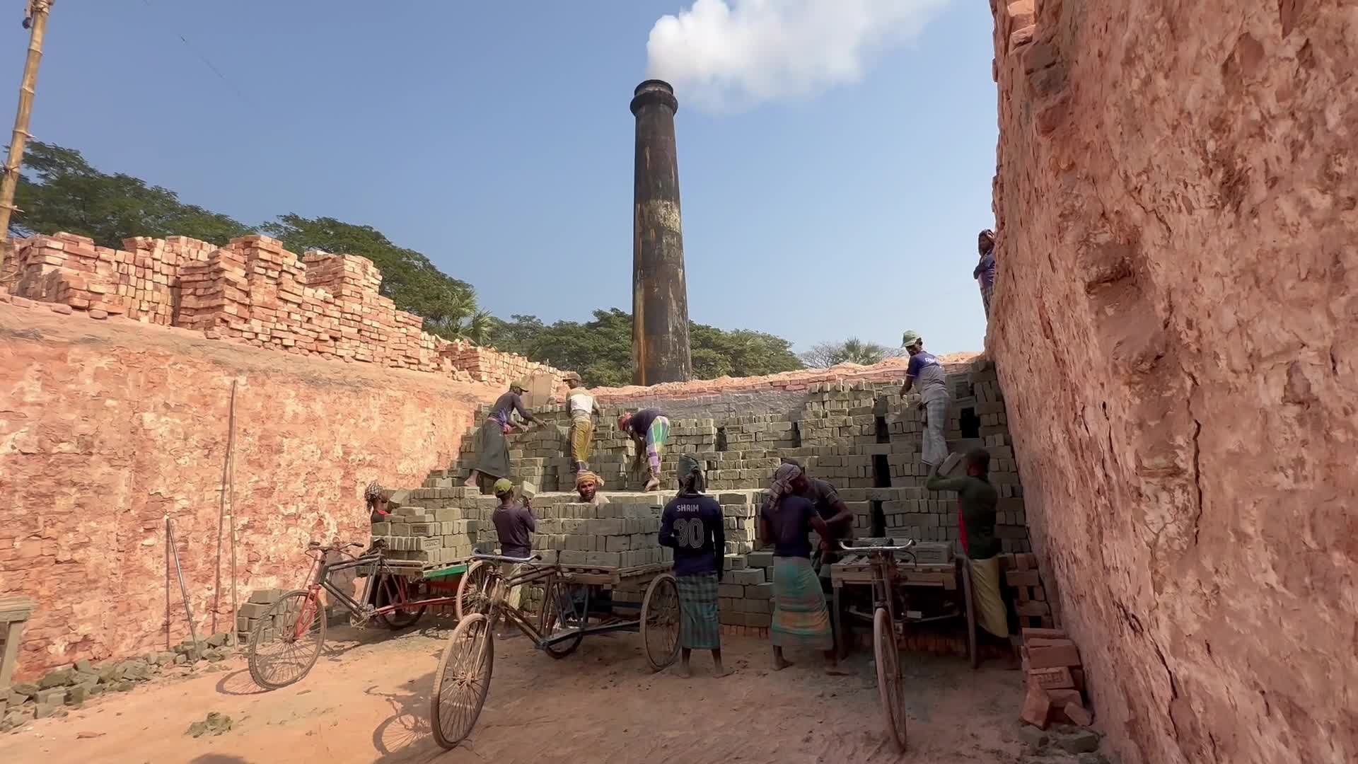 Brick Field Workers