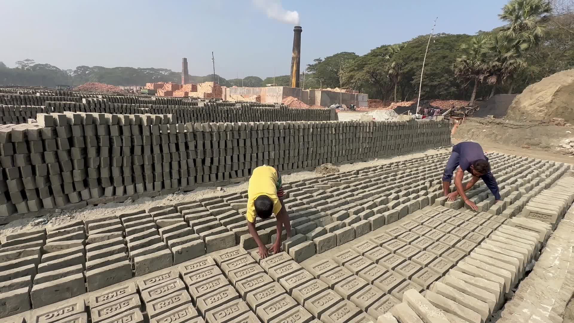 Brick Field Workers