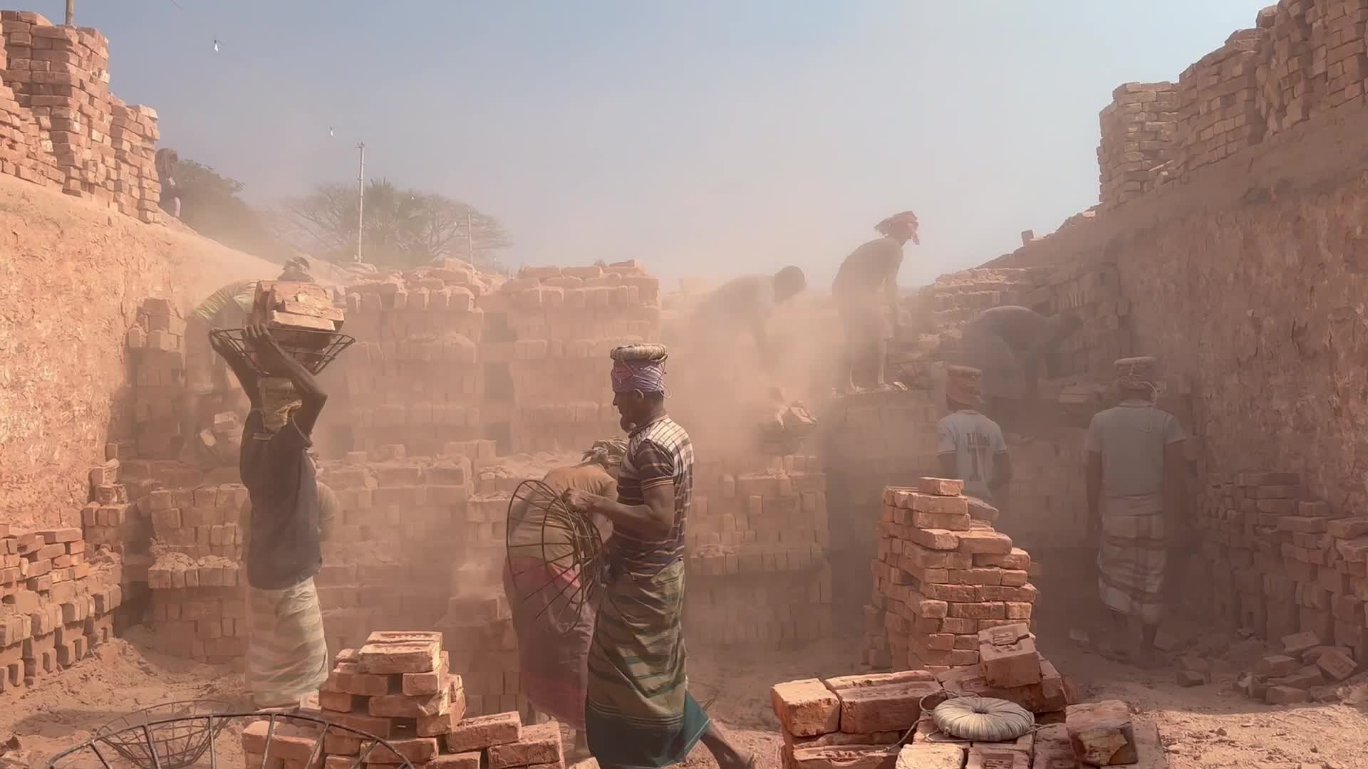 Brick Field Workers