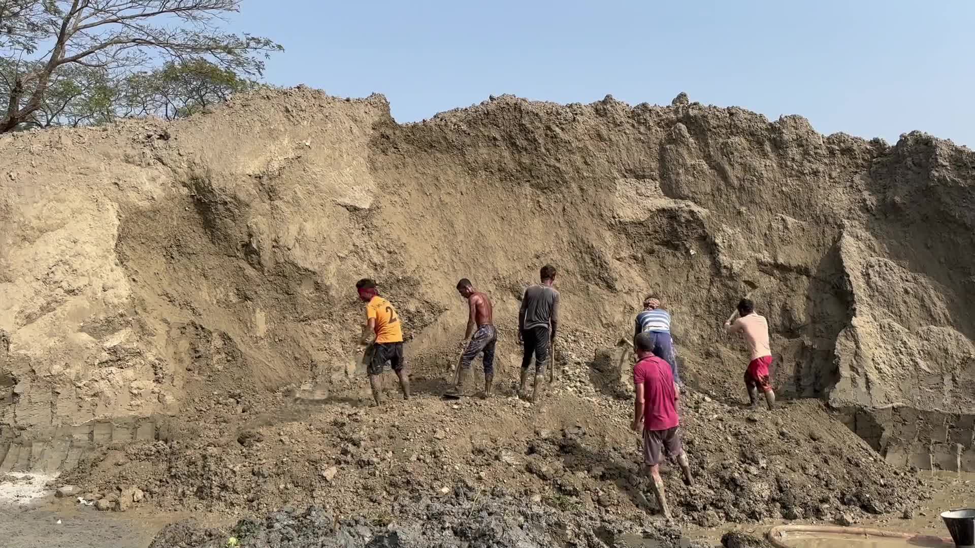 Brick Field Workers