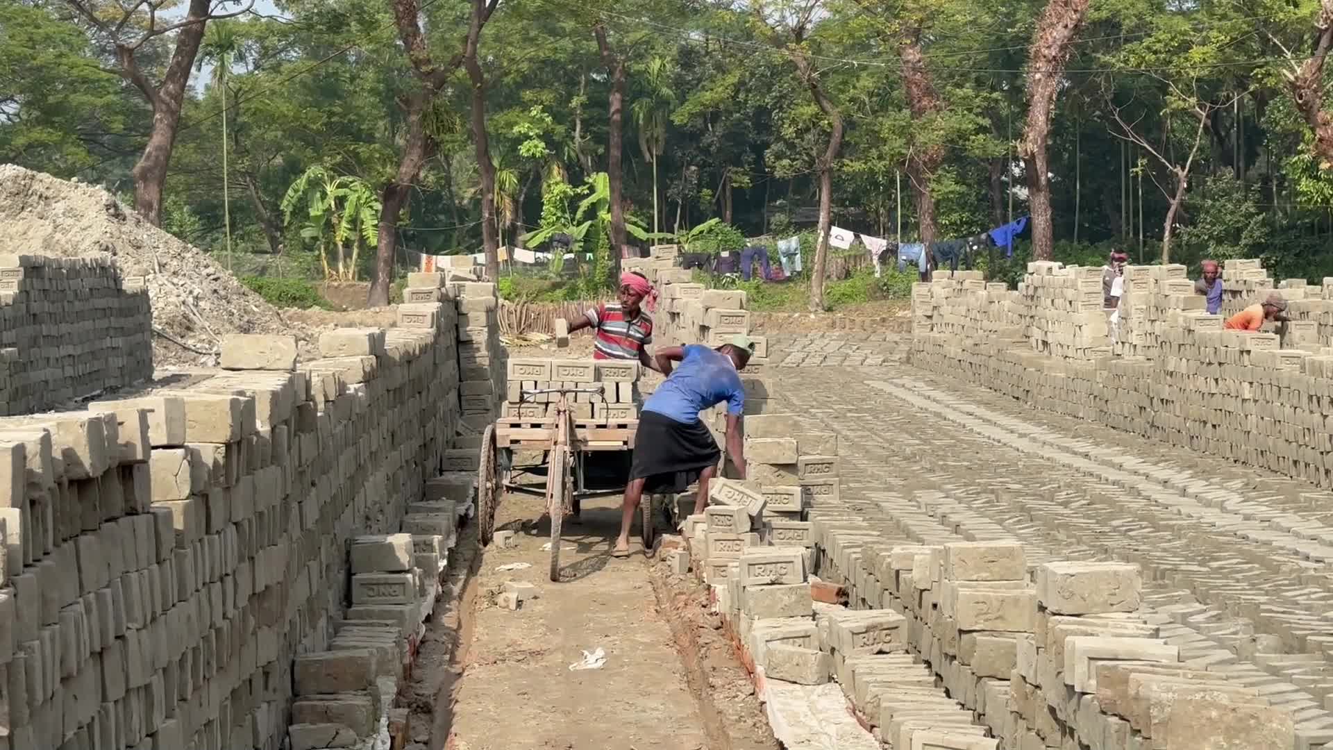 Brick Field Workers