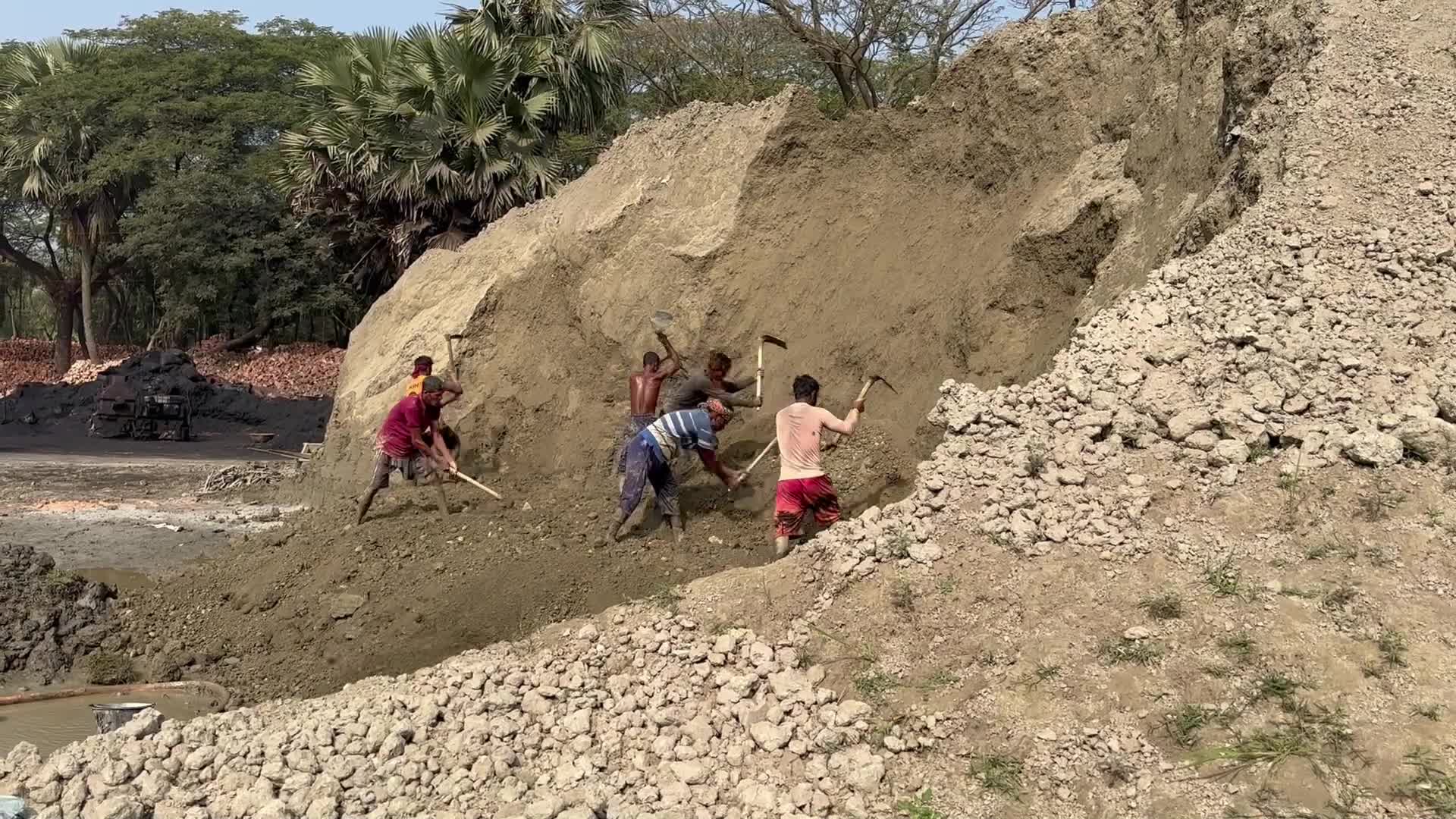 Brick Field Workers
