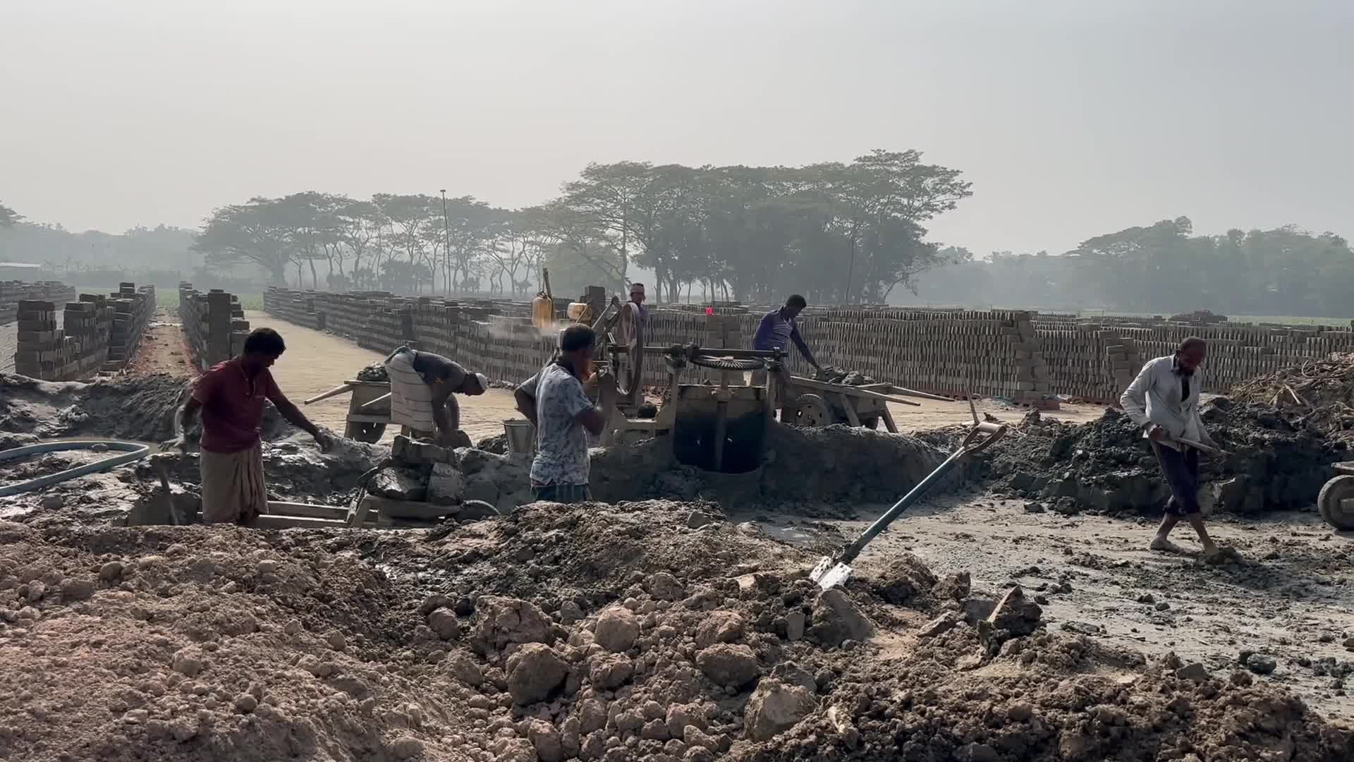 Brick Field Workers