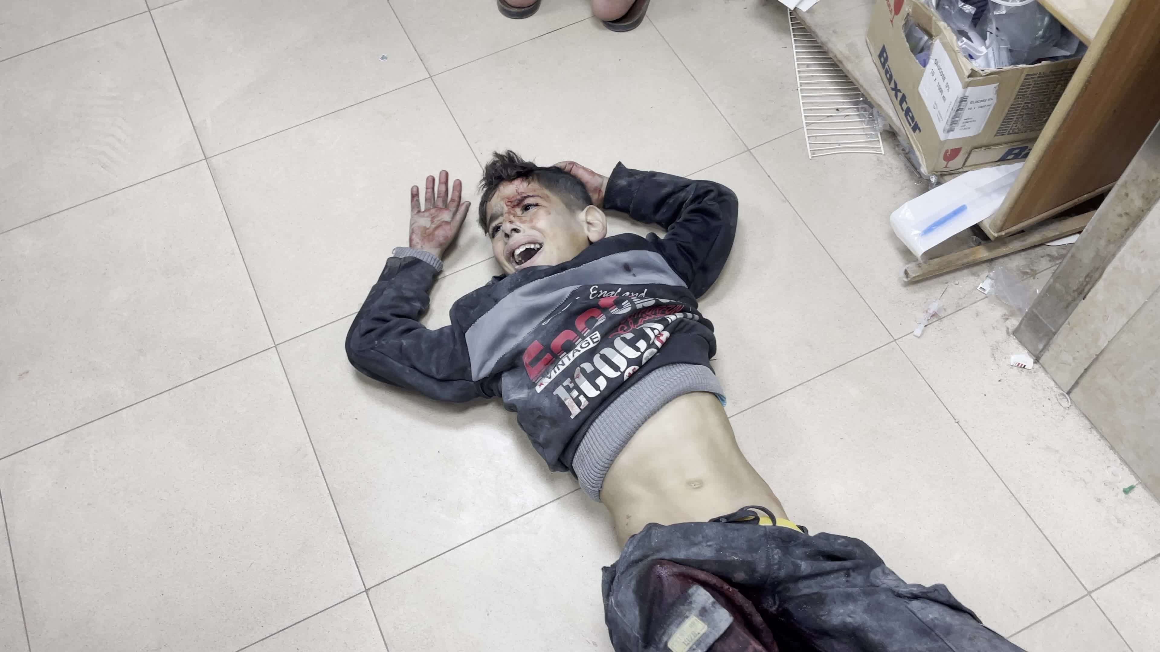 Aftermath of Israeli Airstrike In Gaza, Palestine