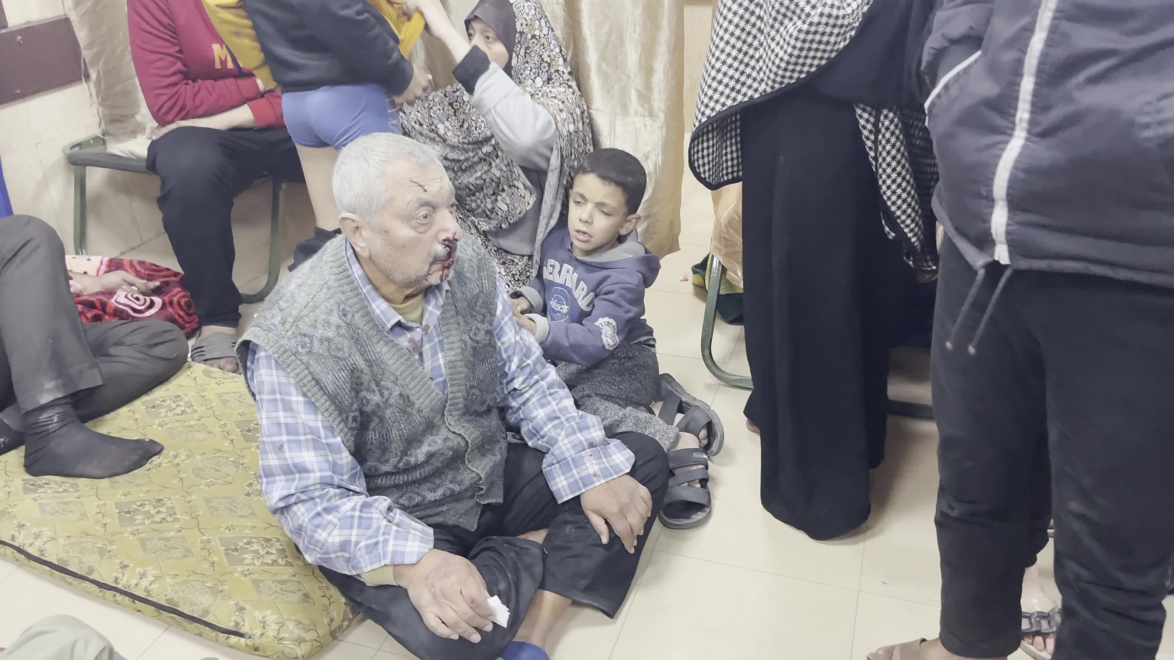 Aftermath of Israeli Airstrike In Gaza, Palestine