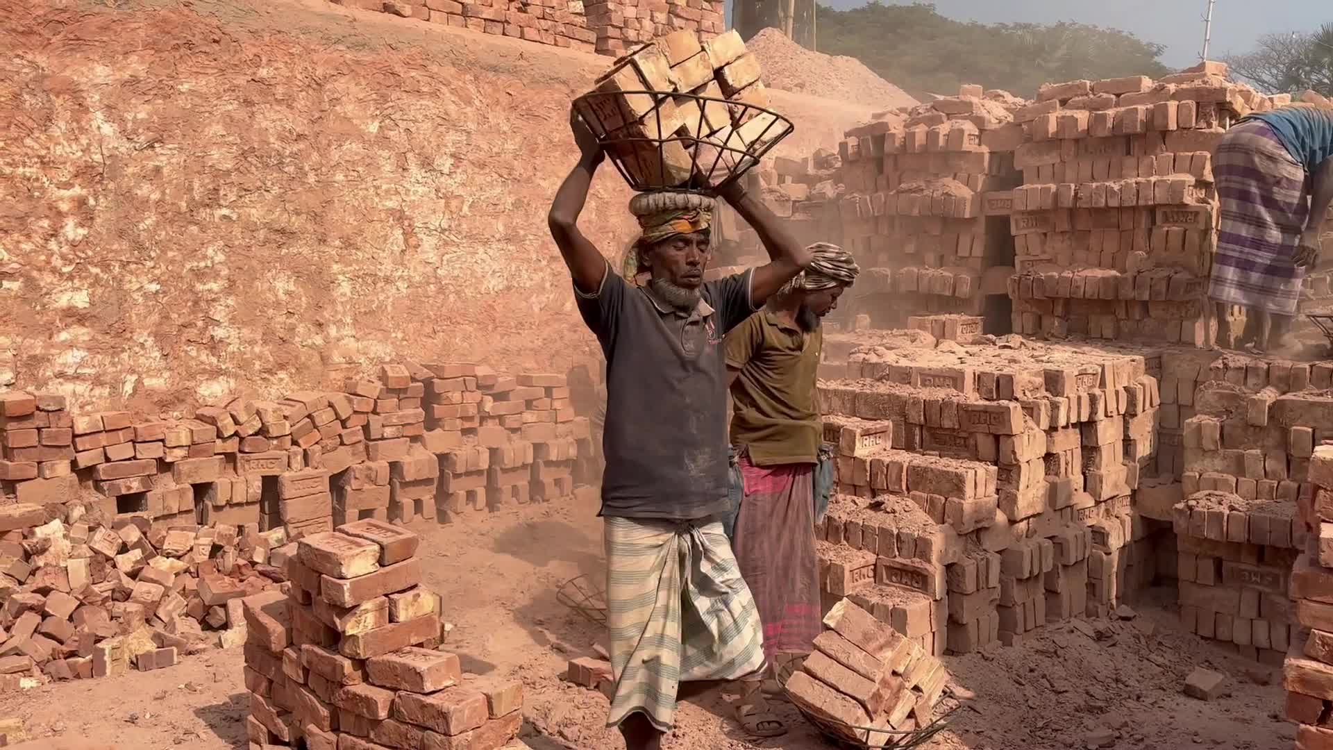 Brick Field Workers