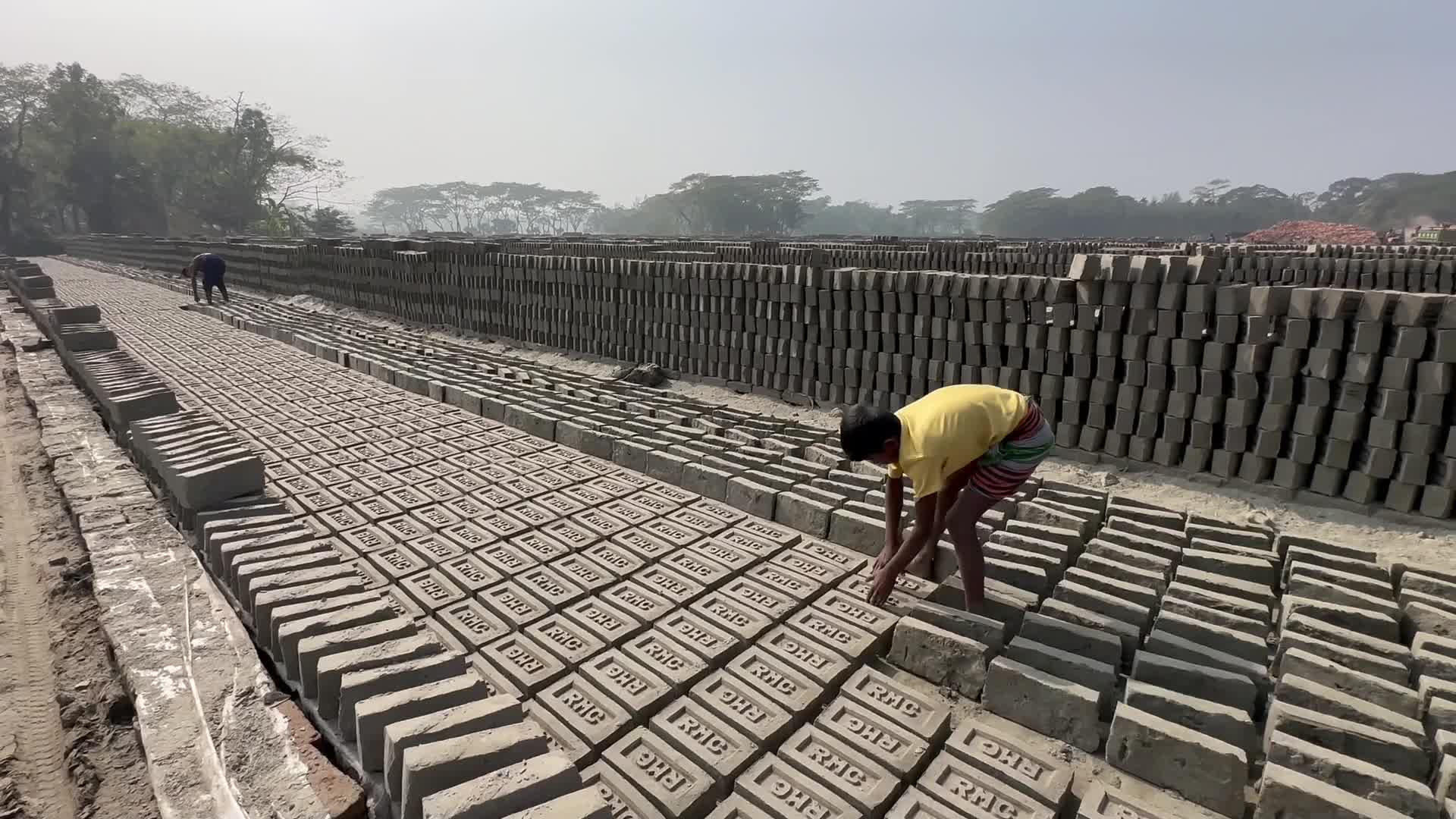 Brick Field Workers