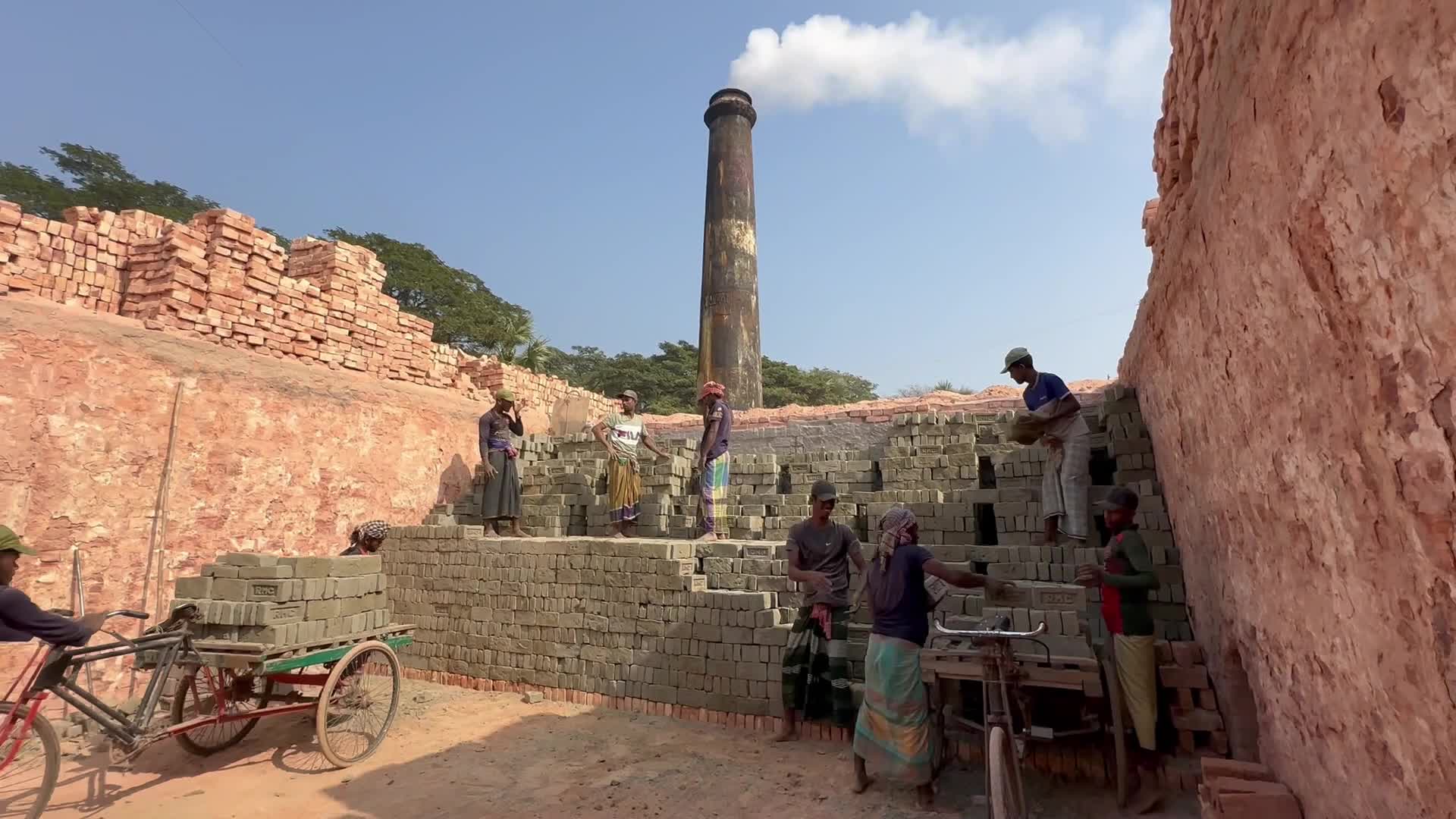Brick Field Workers