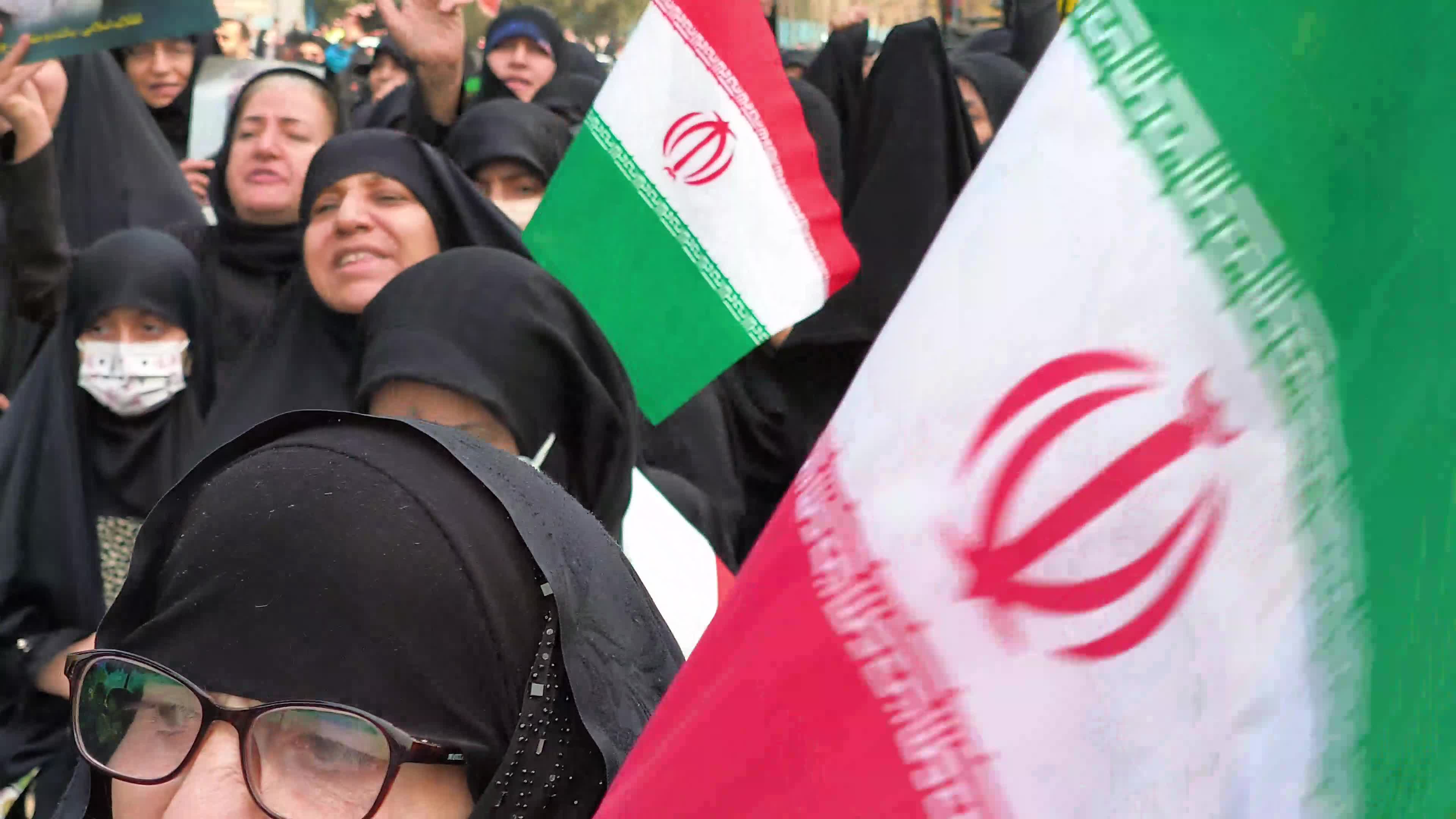 Rally to condemn attacks in Kerman