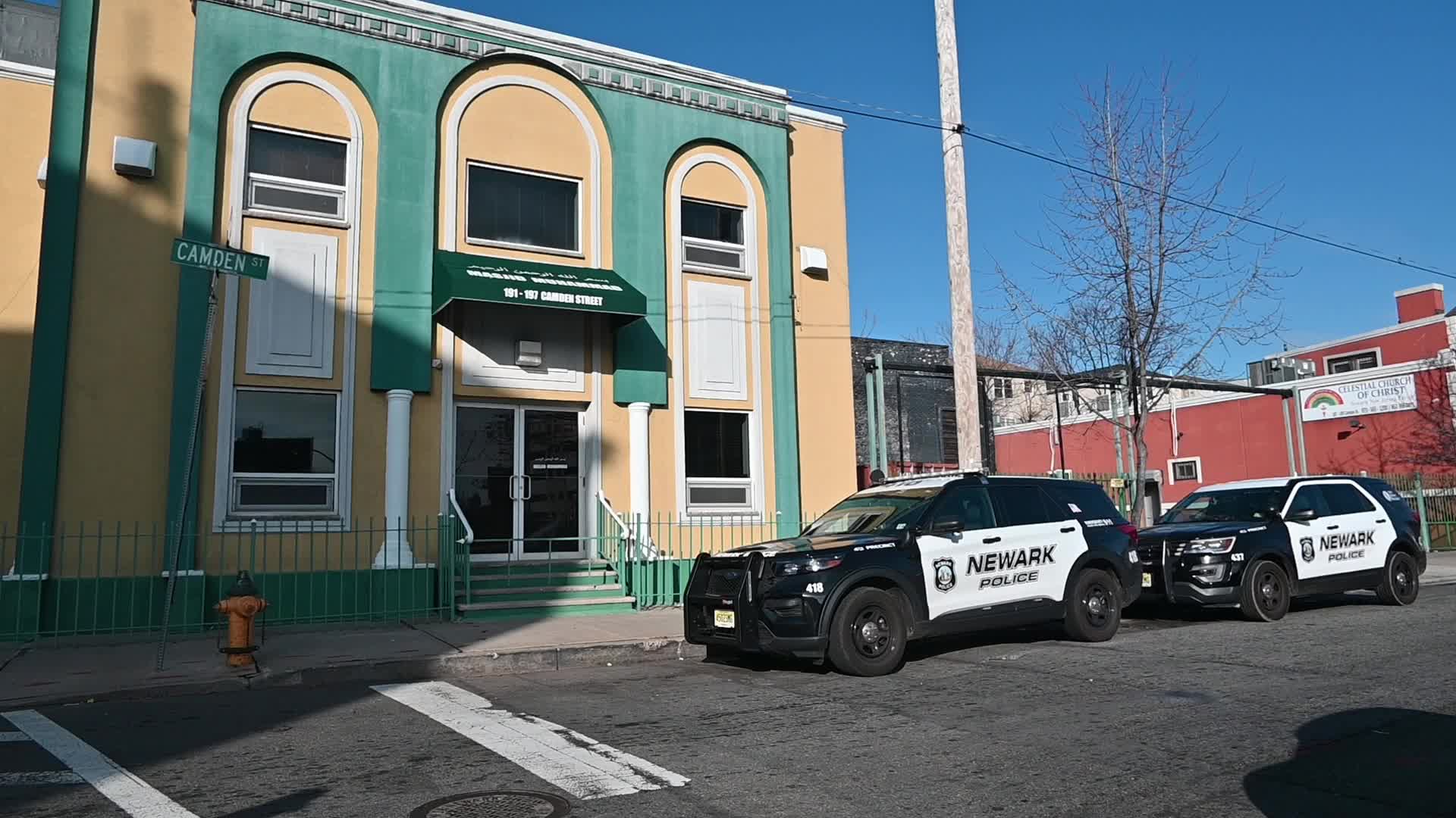 Imam shot and critically wounded in a shooting outside Masjid Muhammad Mosque in Newark New Jersey