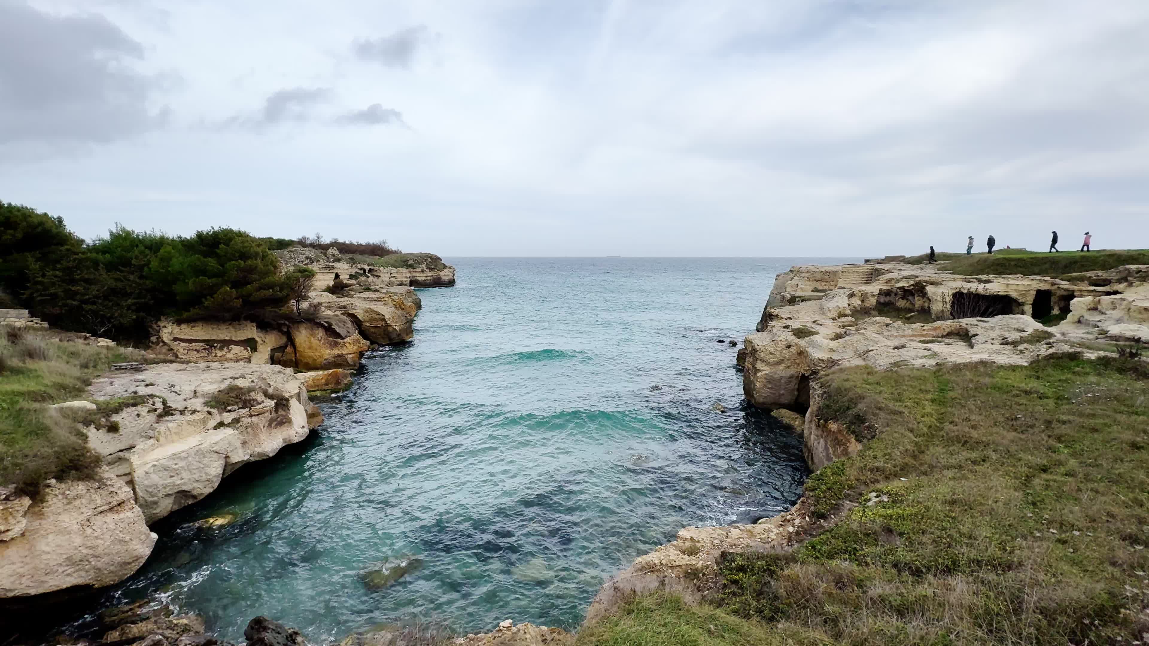 Cave of Poetry In Salento, Italy