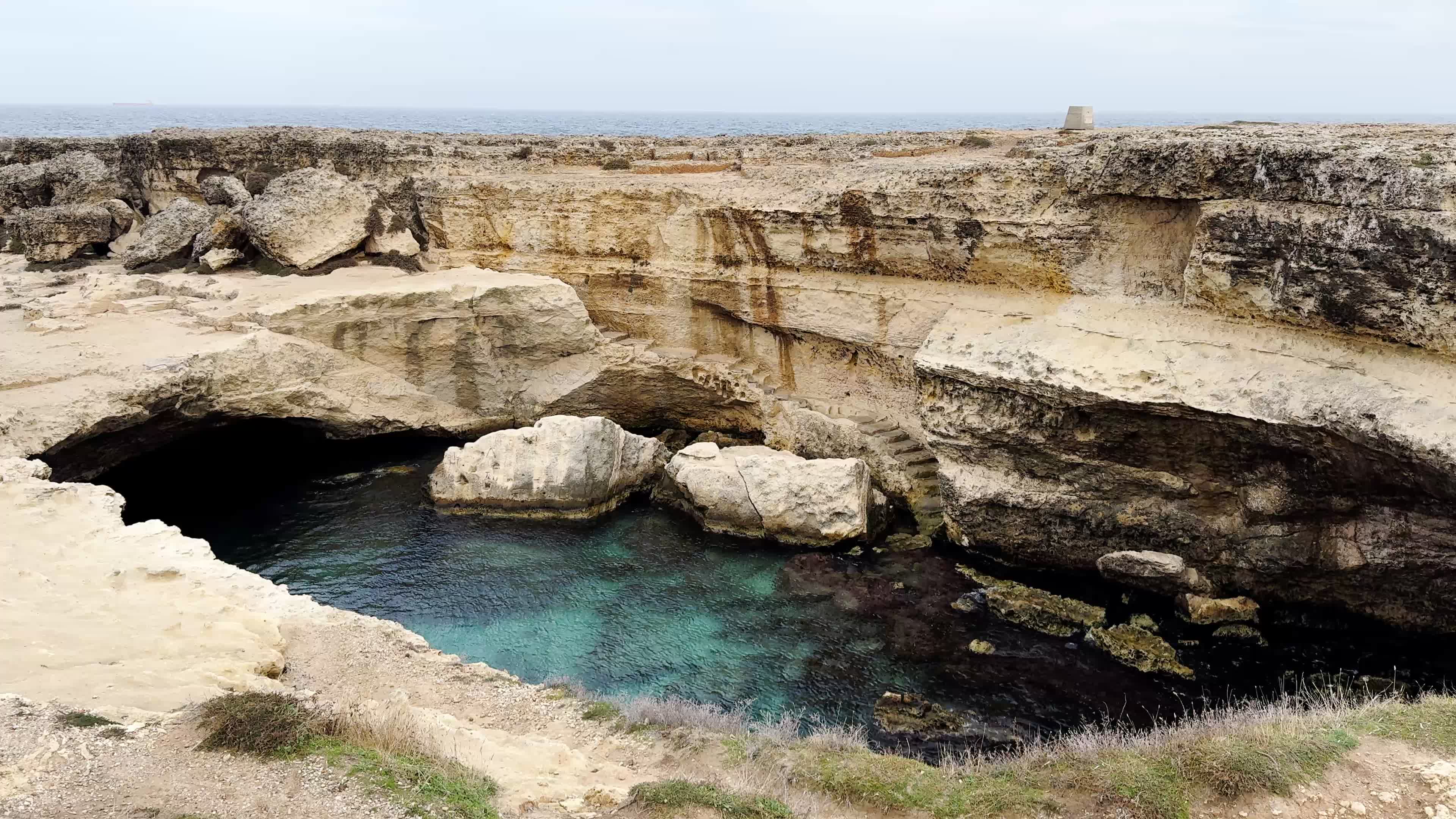 Cave of Poetry In Salento, Italy