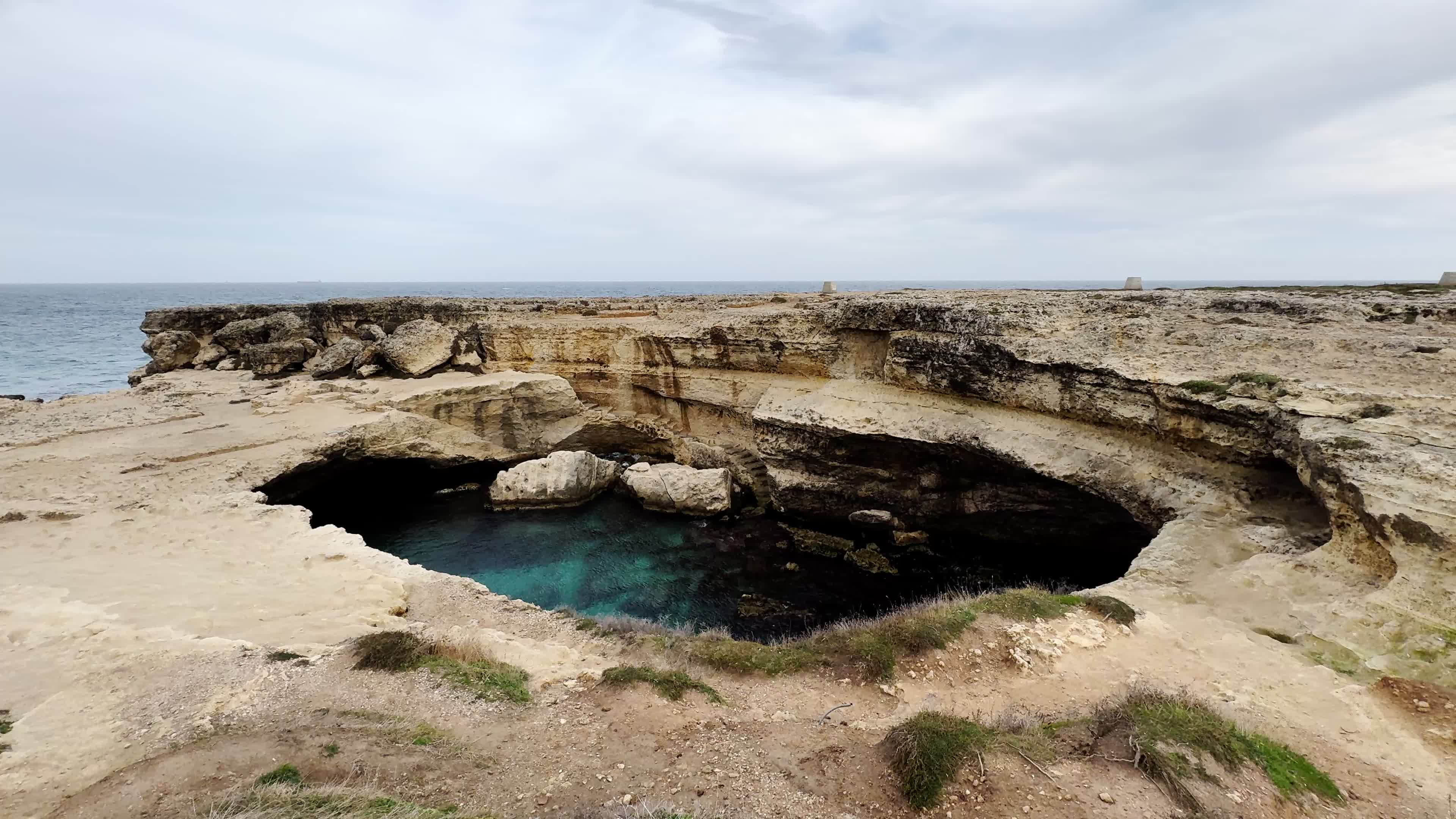 Cave of Poetry In Salento, Italy