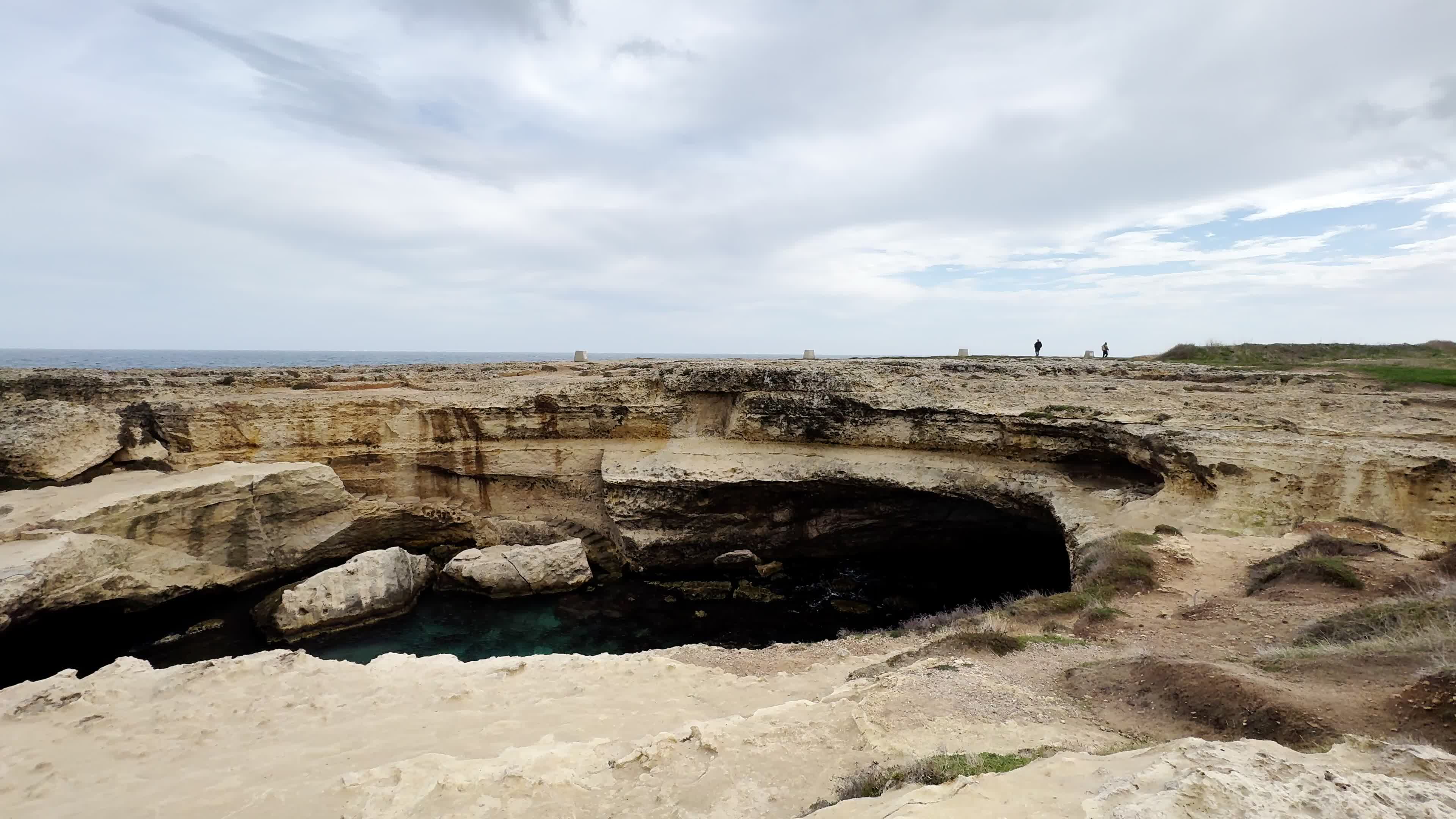 Cave of Poetry In Salento, Italy